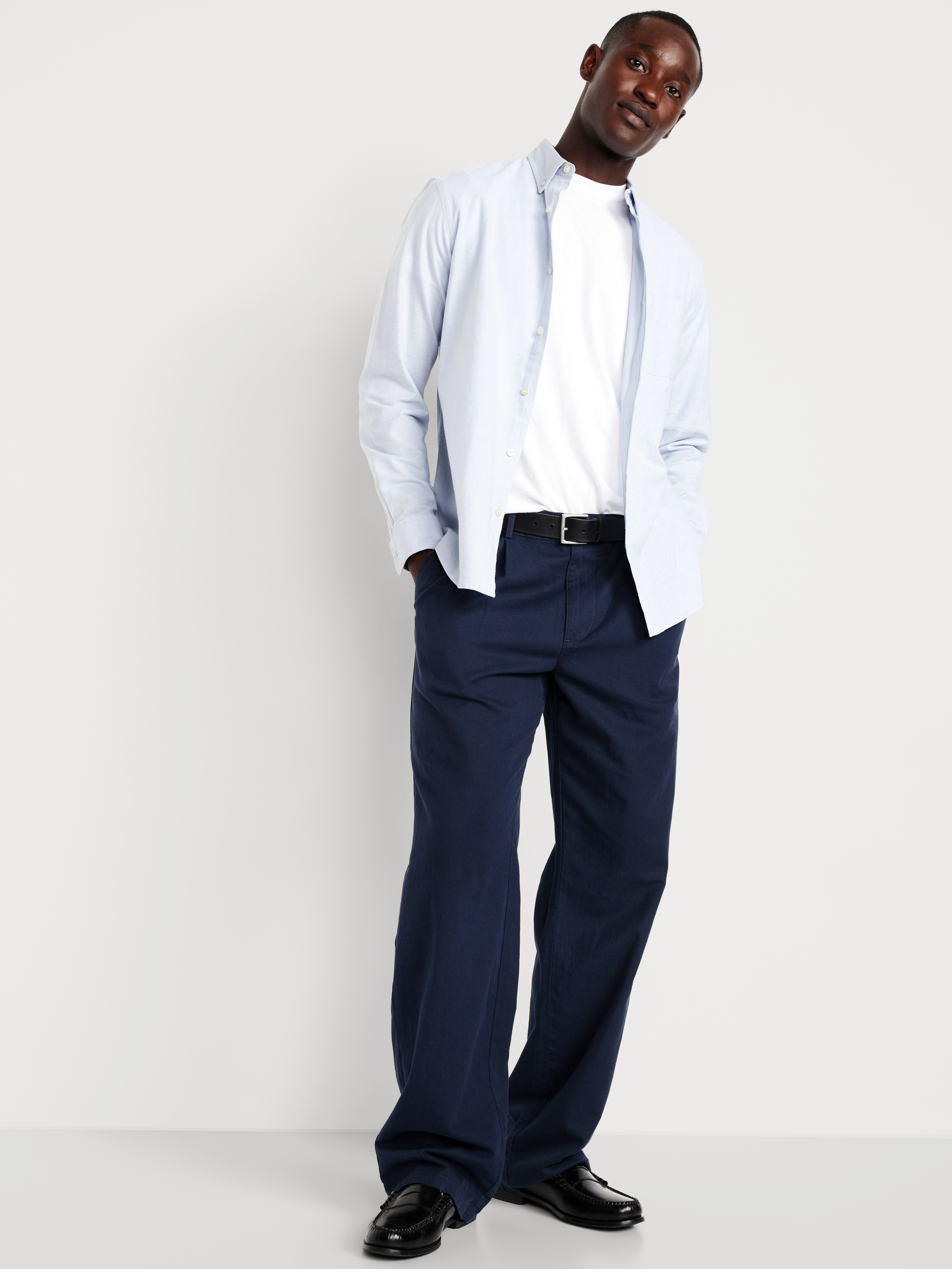 Classic Fit Everyday Oxford Shirt - Coastal Highway - 3