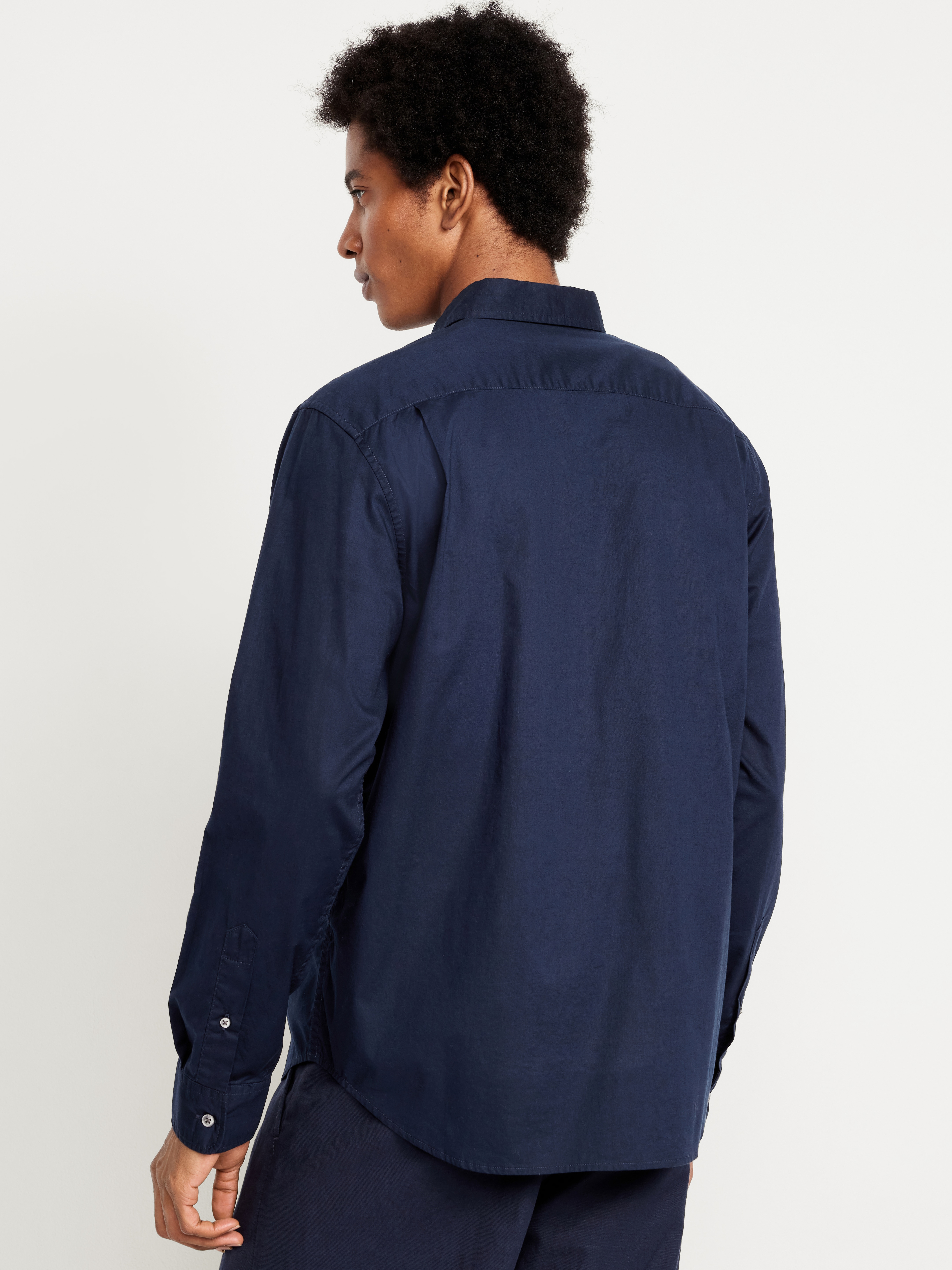 Classic Fit Everyday Oxford Shirt - In the Navy - 2