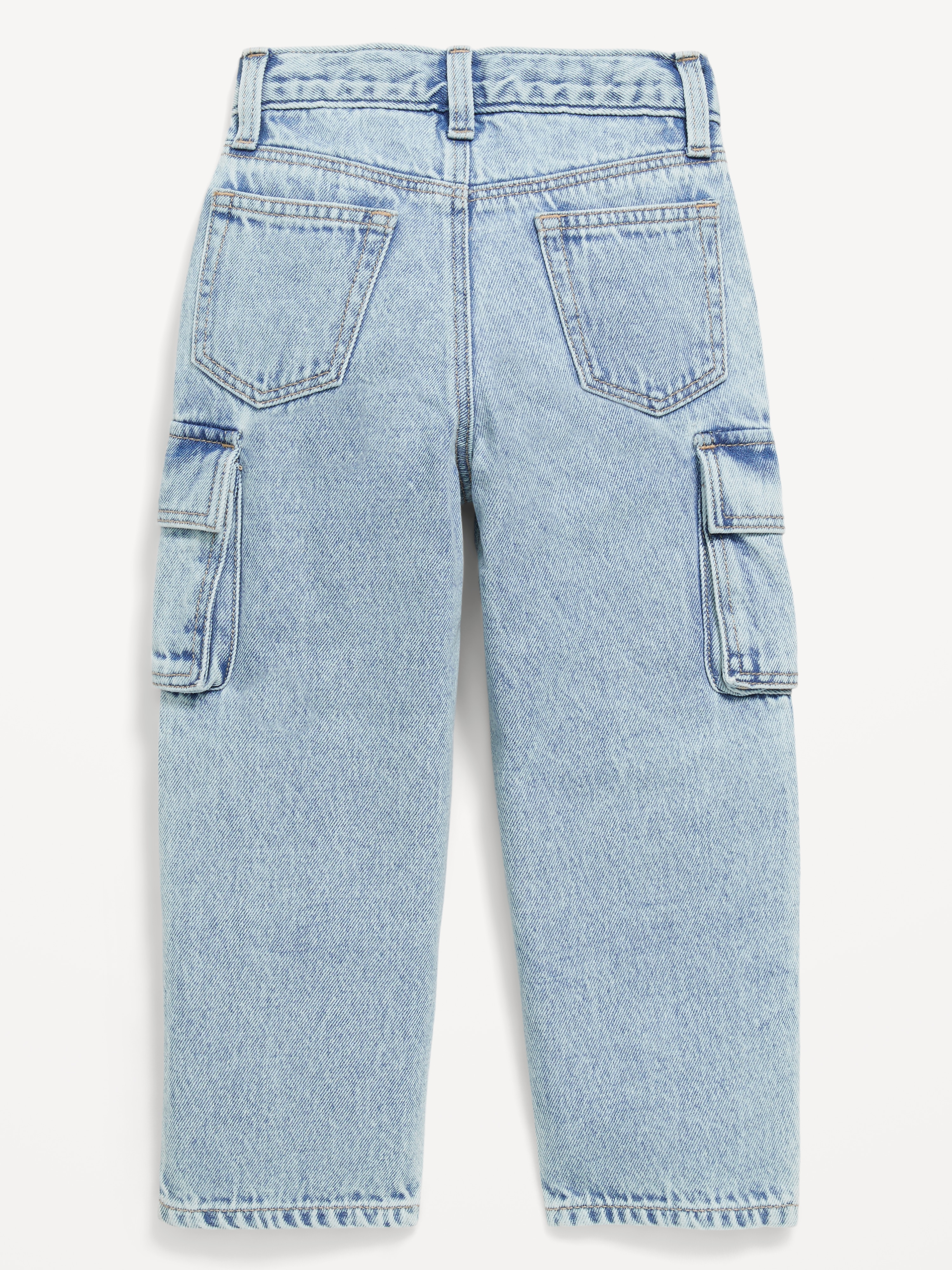 Baggy Barrel-Leg Jeans for Toddler Boys - Light Wash - 2