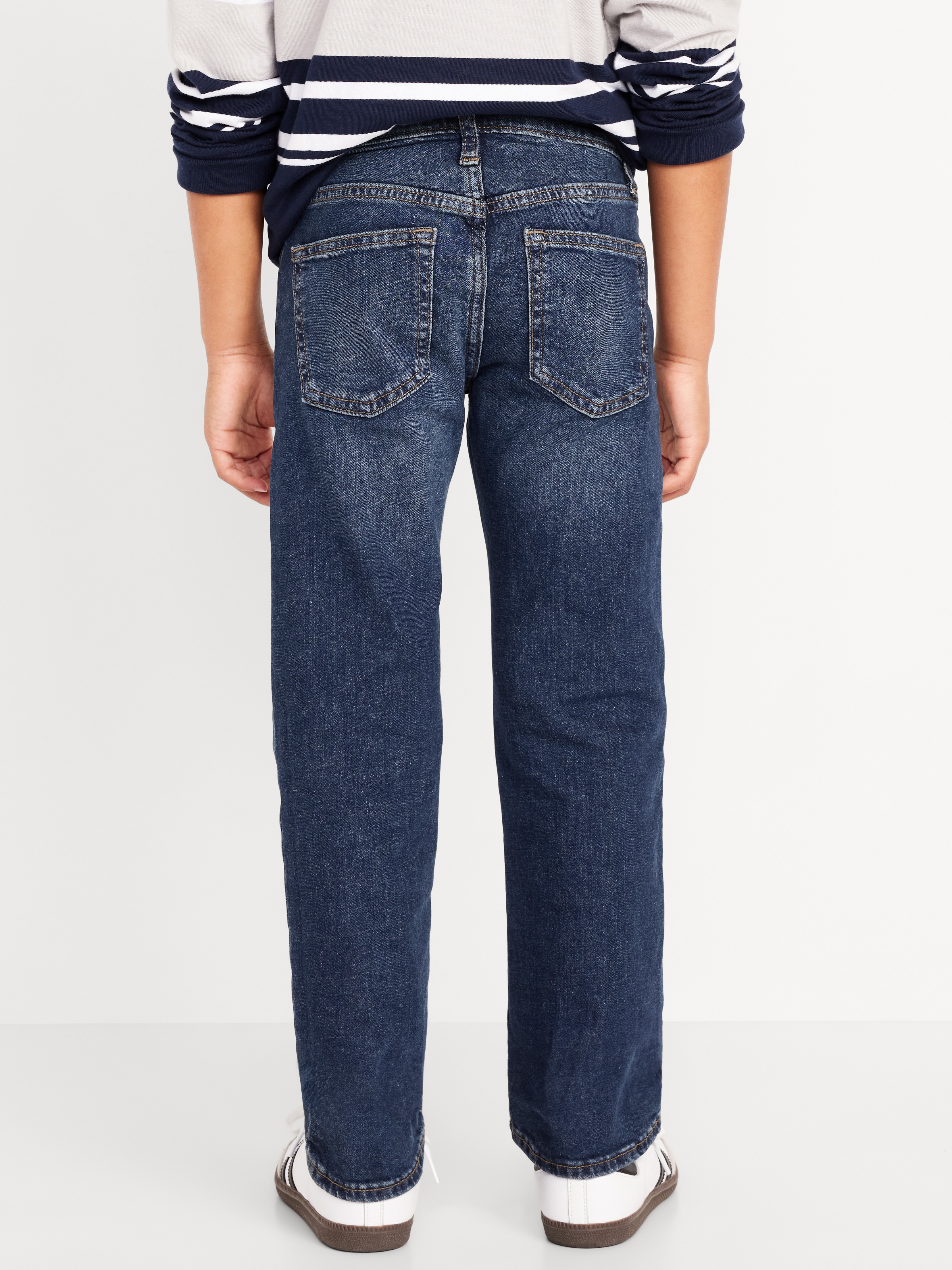 Straight-Leg Built-In Flex Jeans for Boys - Bay - 2