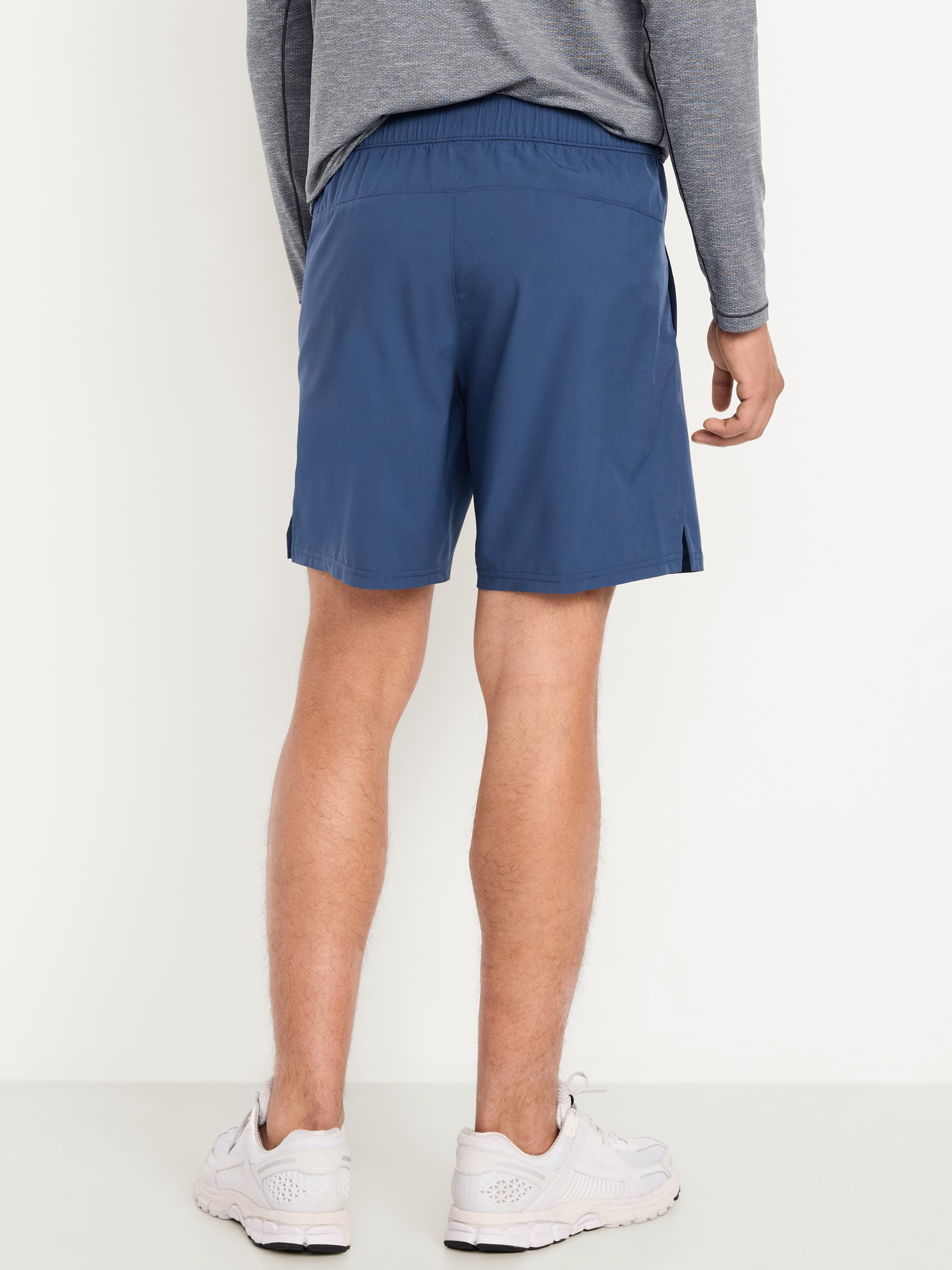 StretchTech Workout Shorts -- 7-inch inseam - Pacific Dream - 2
