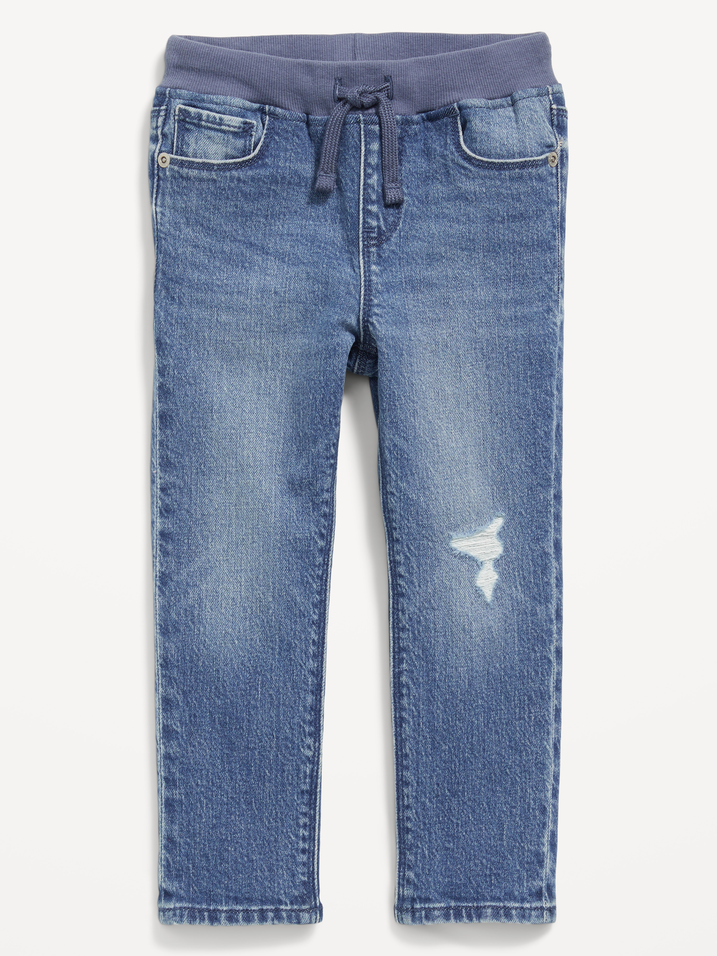 360° Stretch Skinny Jeans for Toddler Boys - Medium Wash - 2