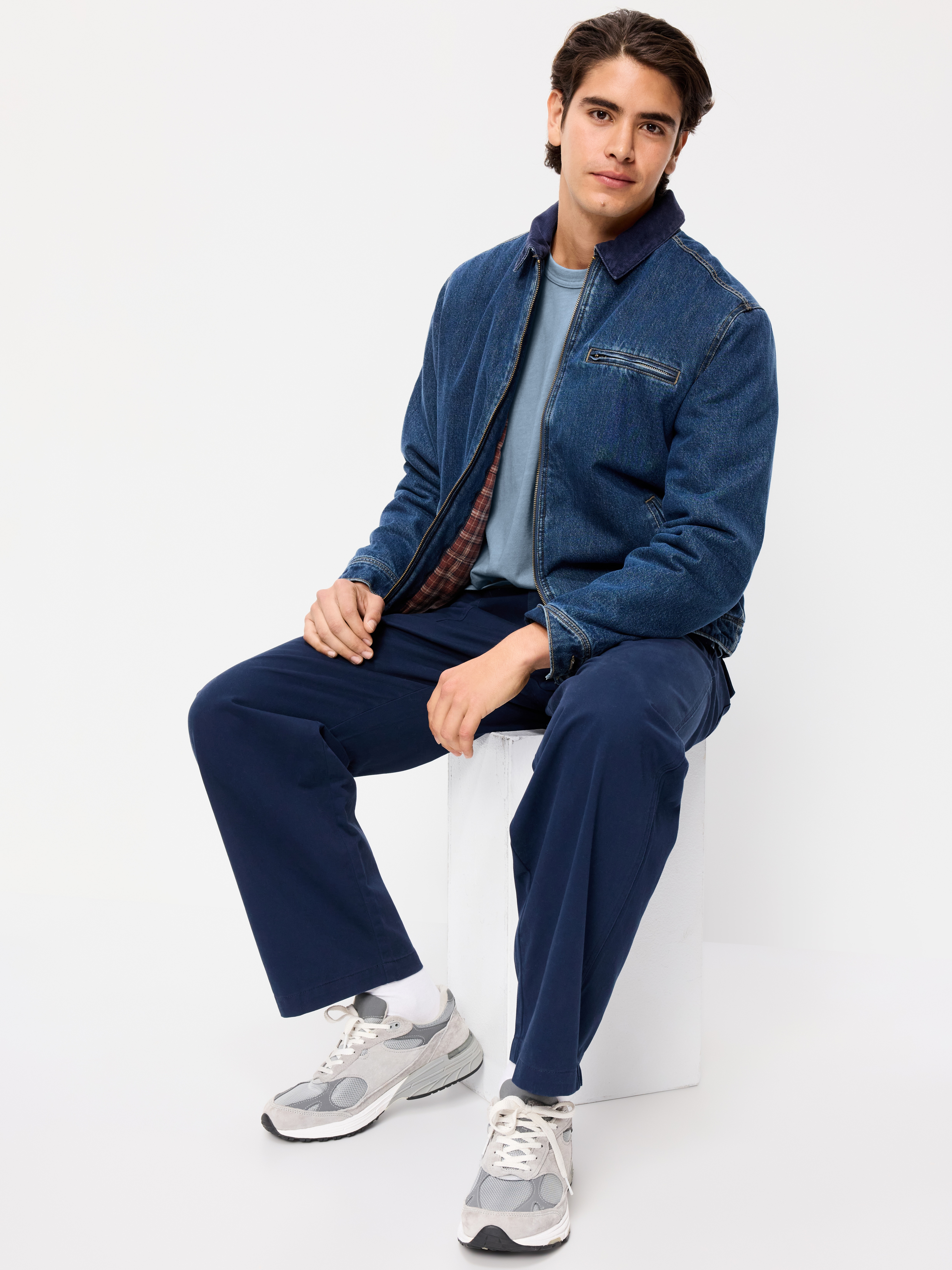 Garment-Dyed Heavyweight Cropped T-Shirt - Stonewash - 3