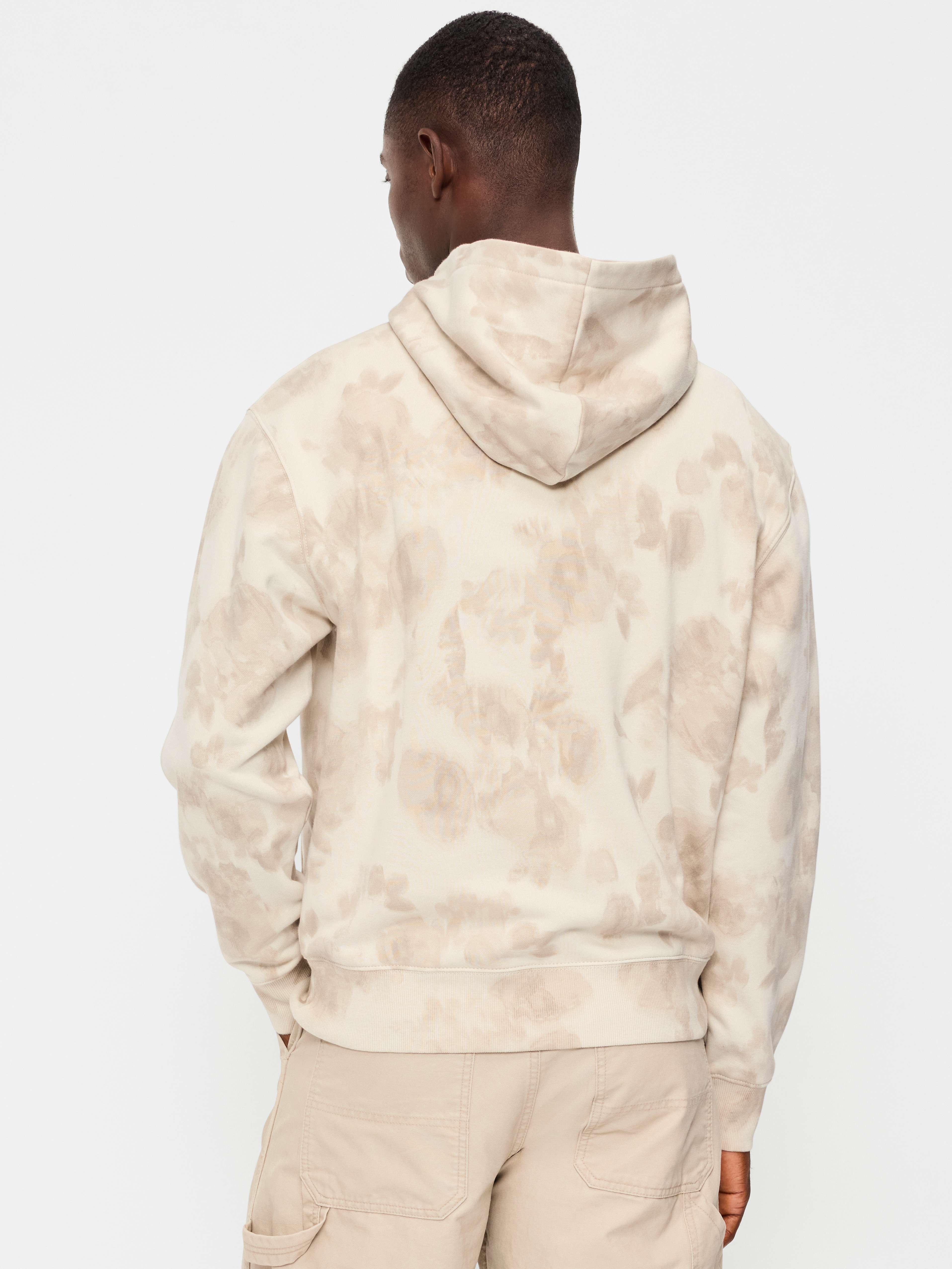 Washed Rotation Hoodie - Floral Camo - 2