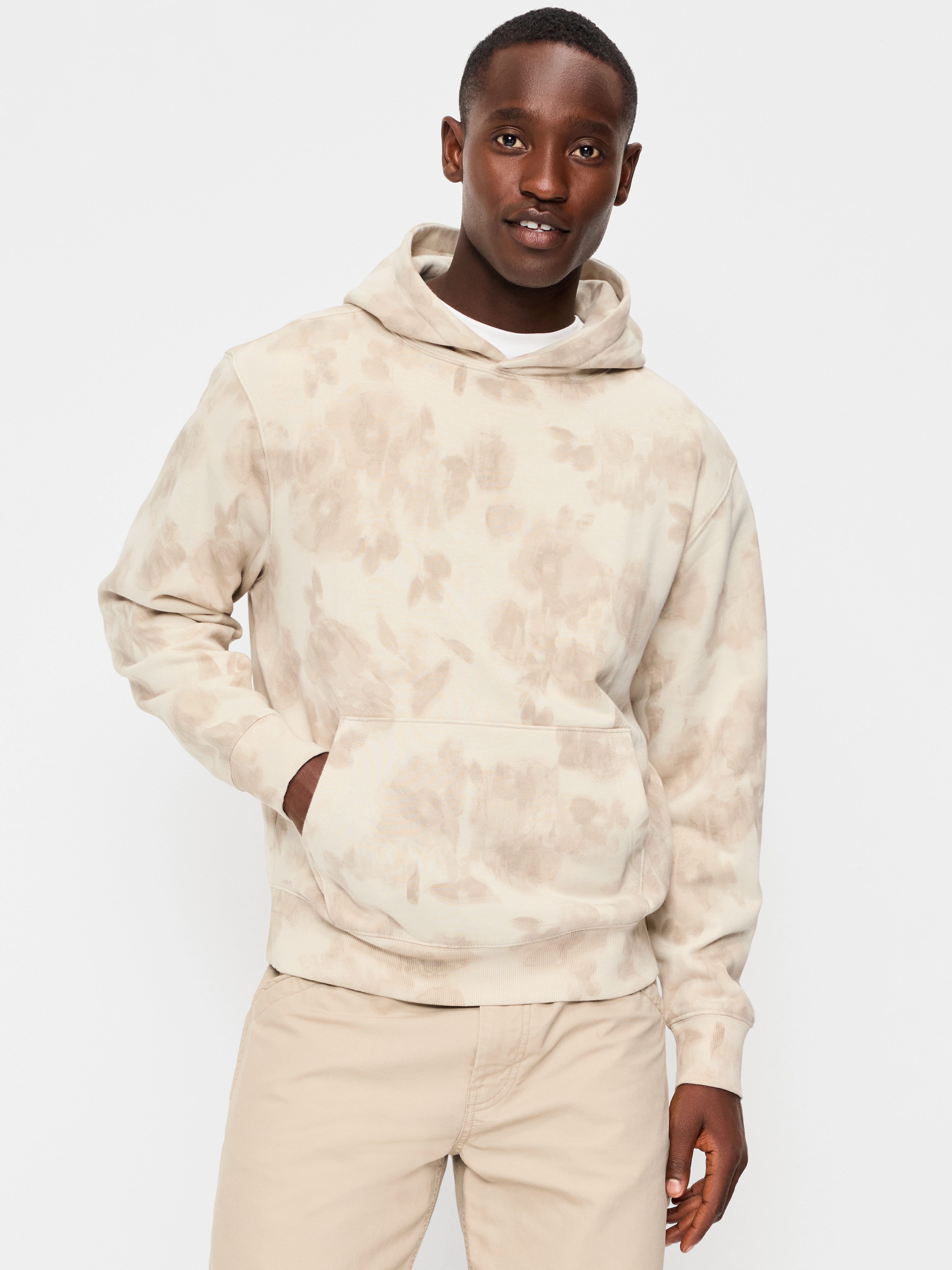 Washed Rotation Hoodie - Floral Camo - 1