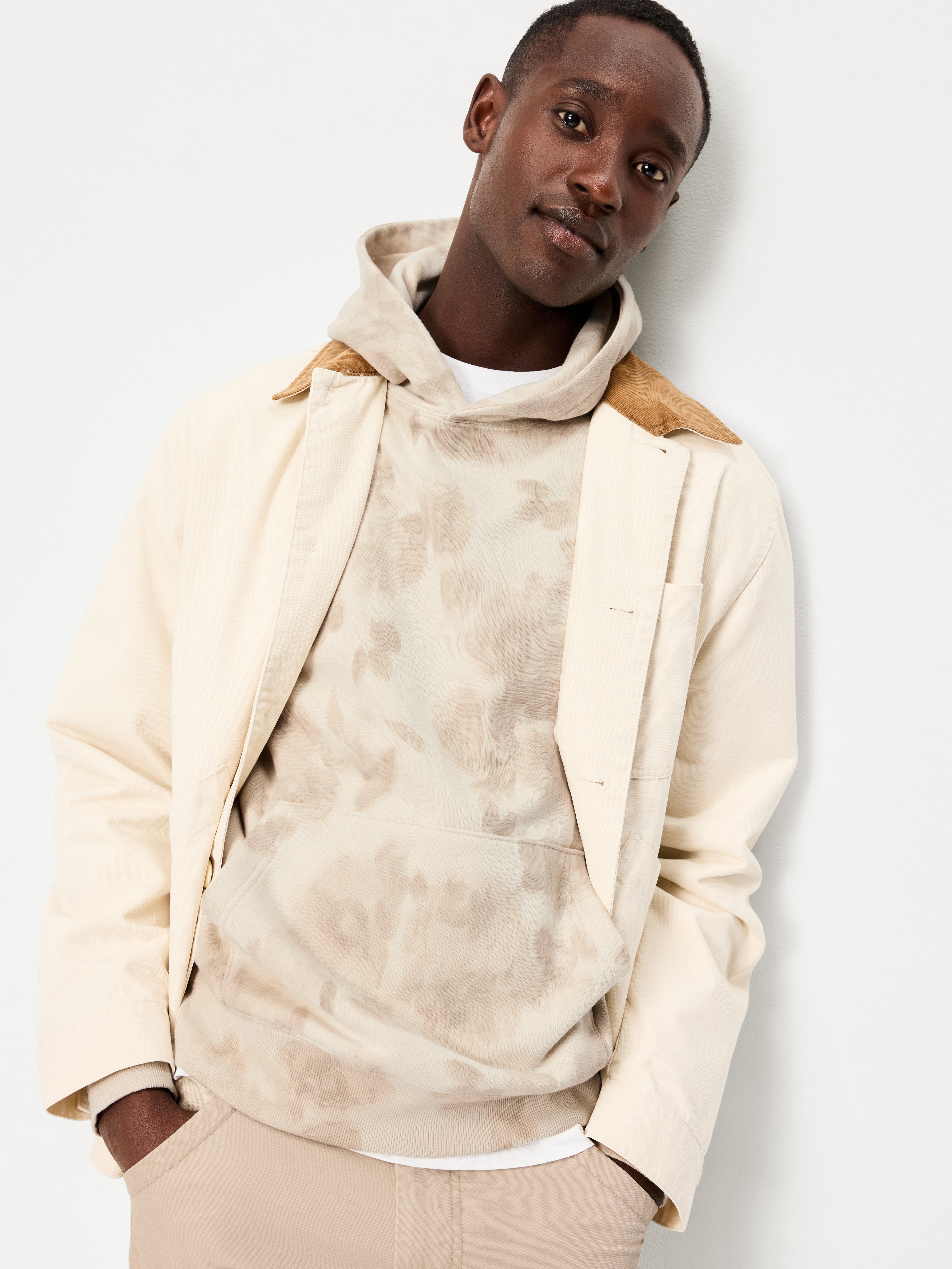 Washed Rotation Hoodie - Floral Camo - 3