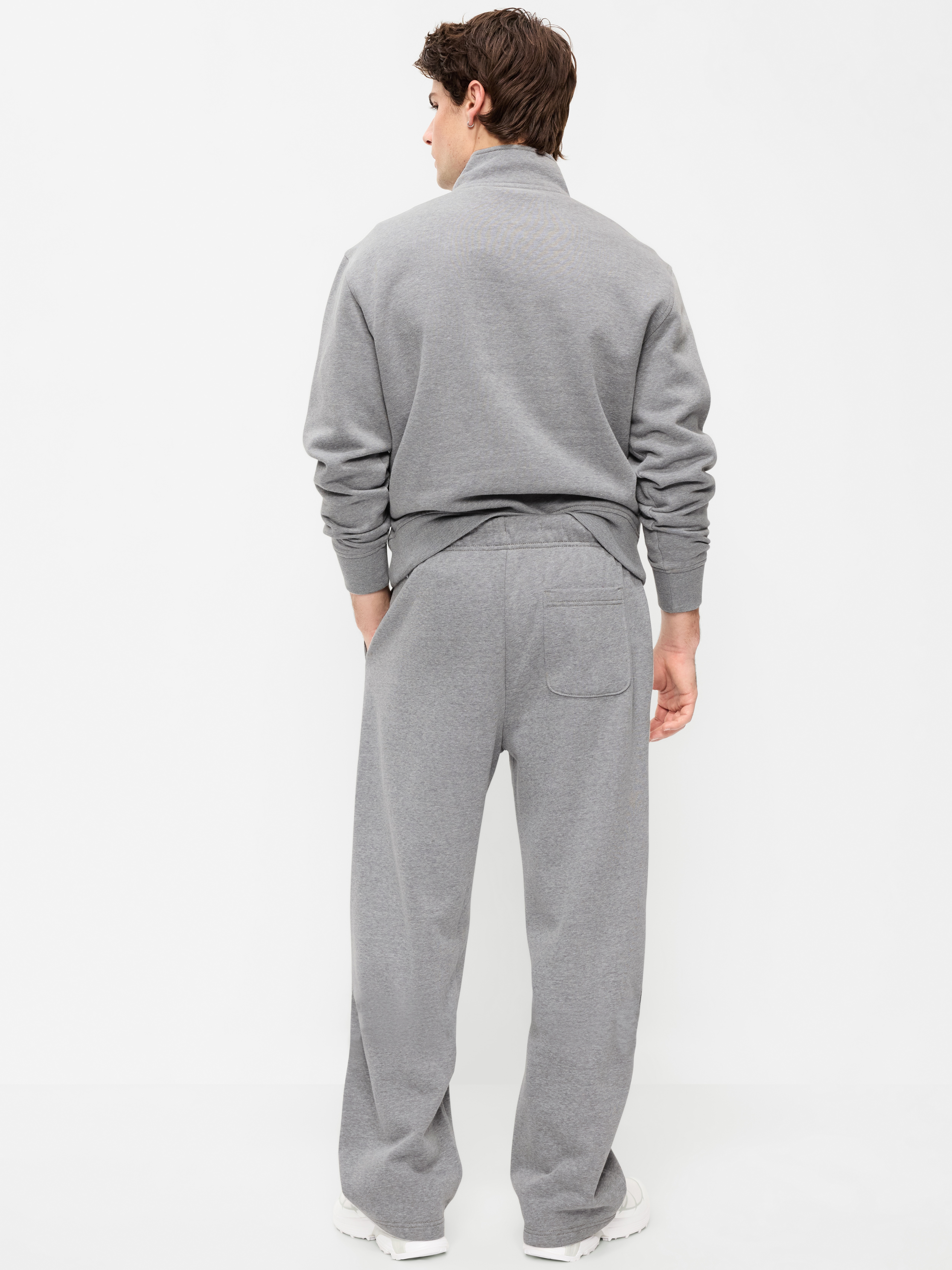 Baggy Rotation Sweatpants - Medium Gray - 3