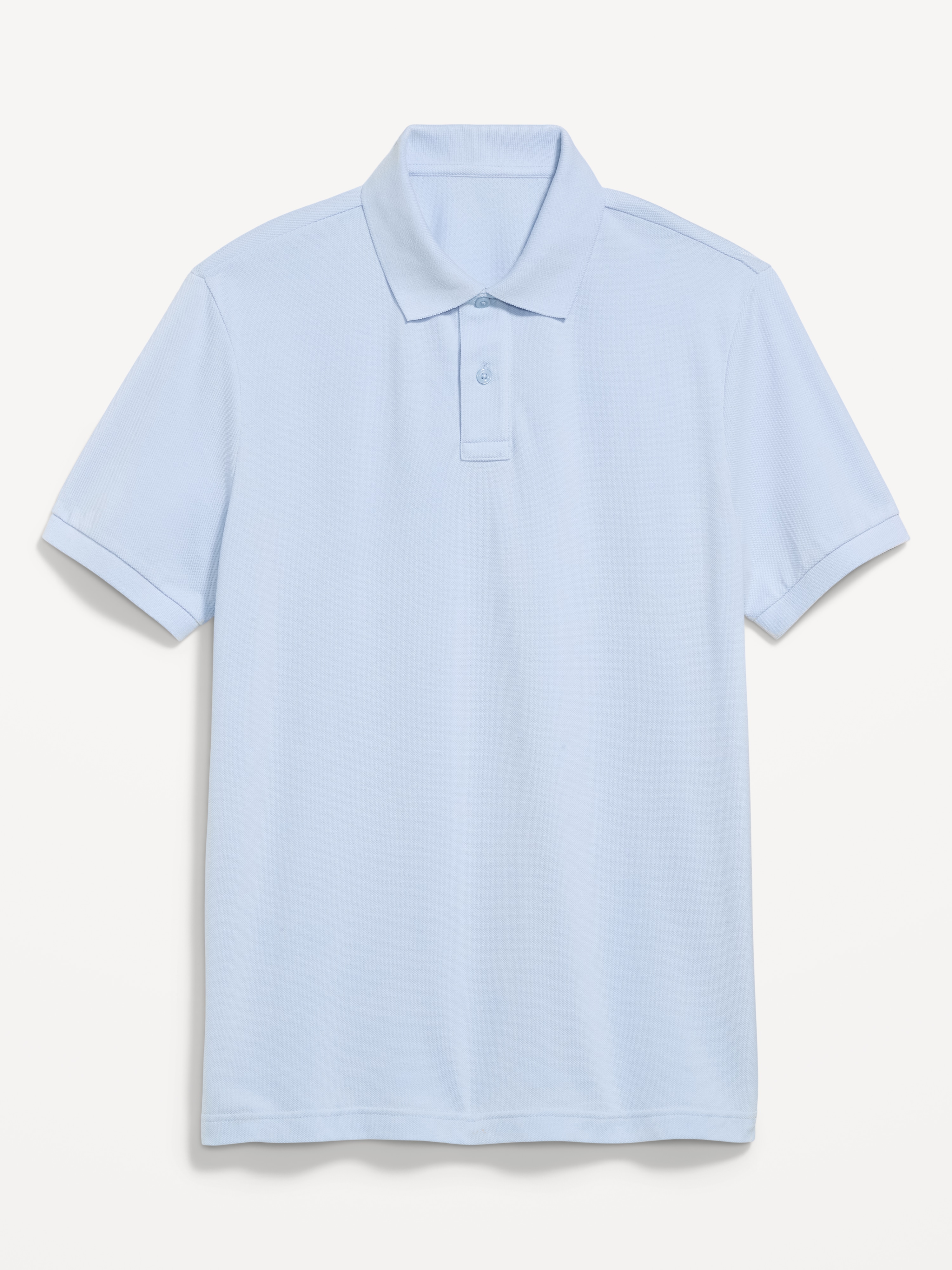 Pique Polo for Men - Sky Maintenance - 4