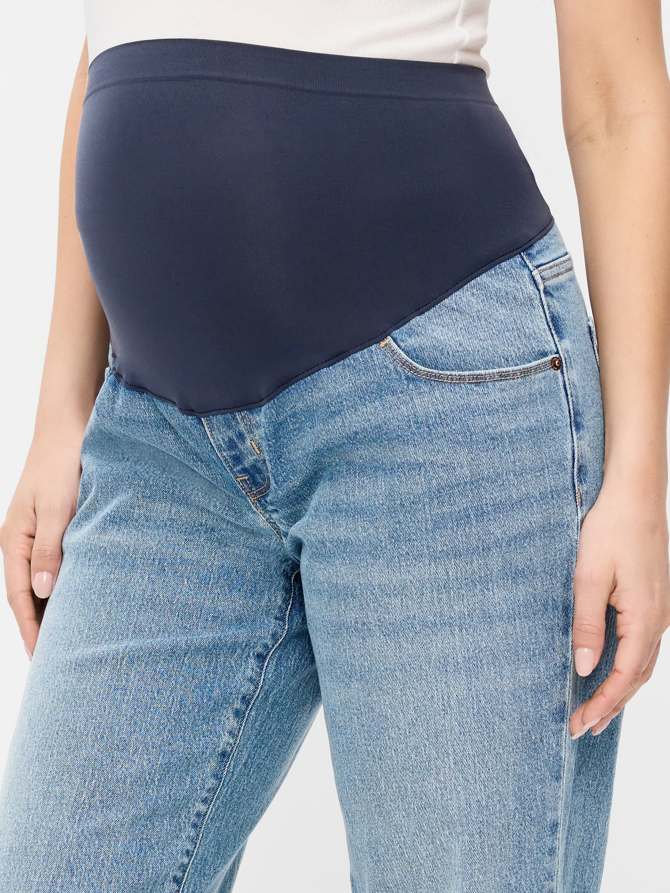 Maternity Full-Panel OG Loose Jeans - Courtney - 5