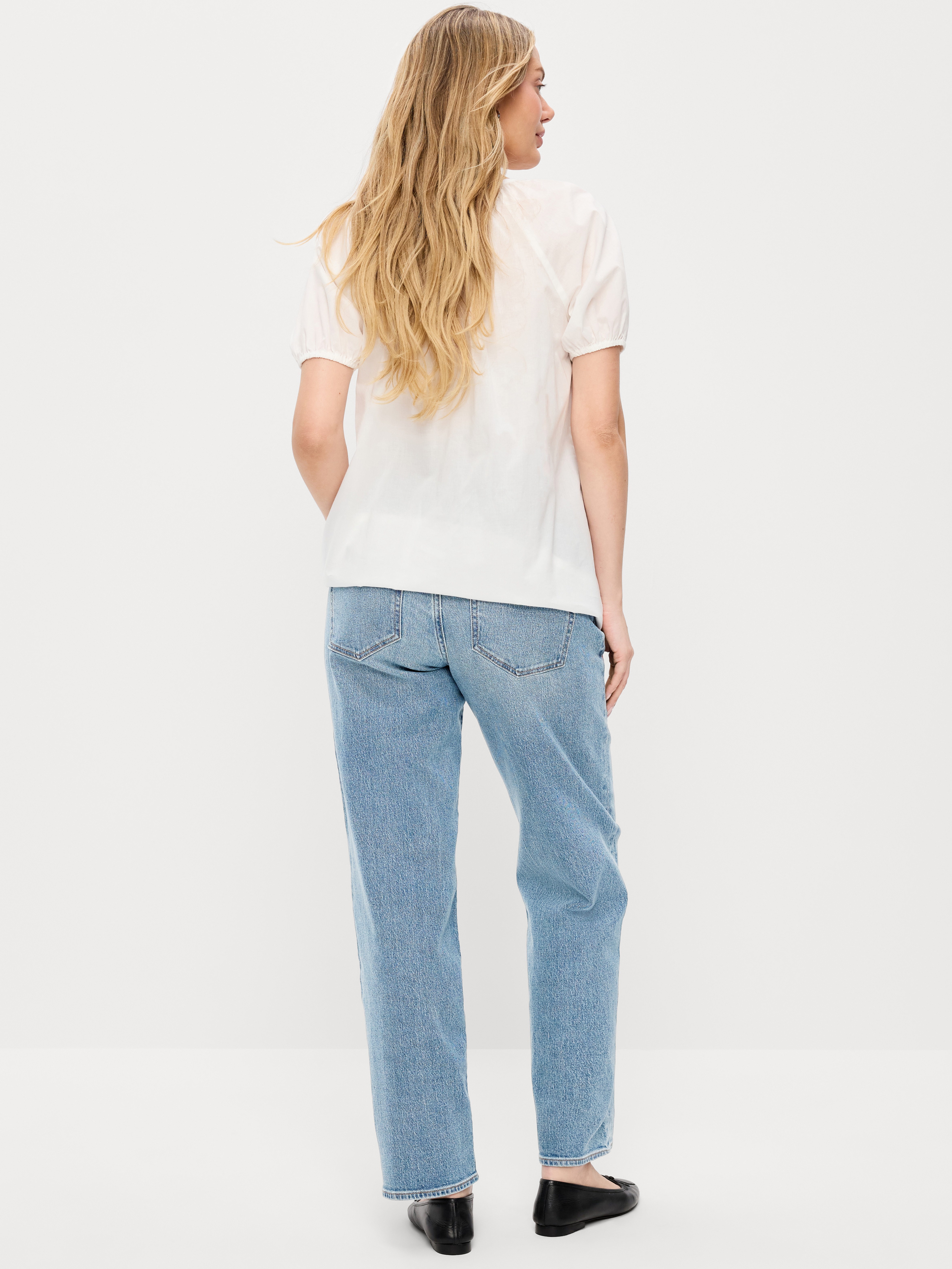 Maternity Full-Panel OG Loose Jeans - Courtney - 3