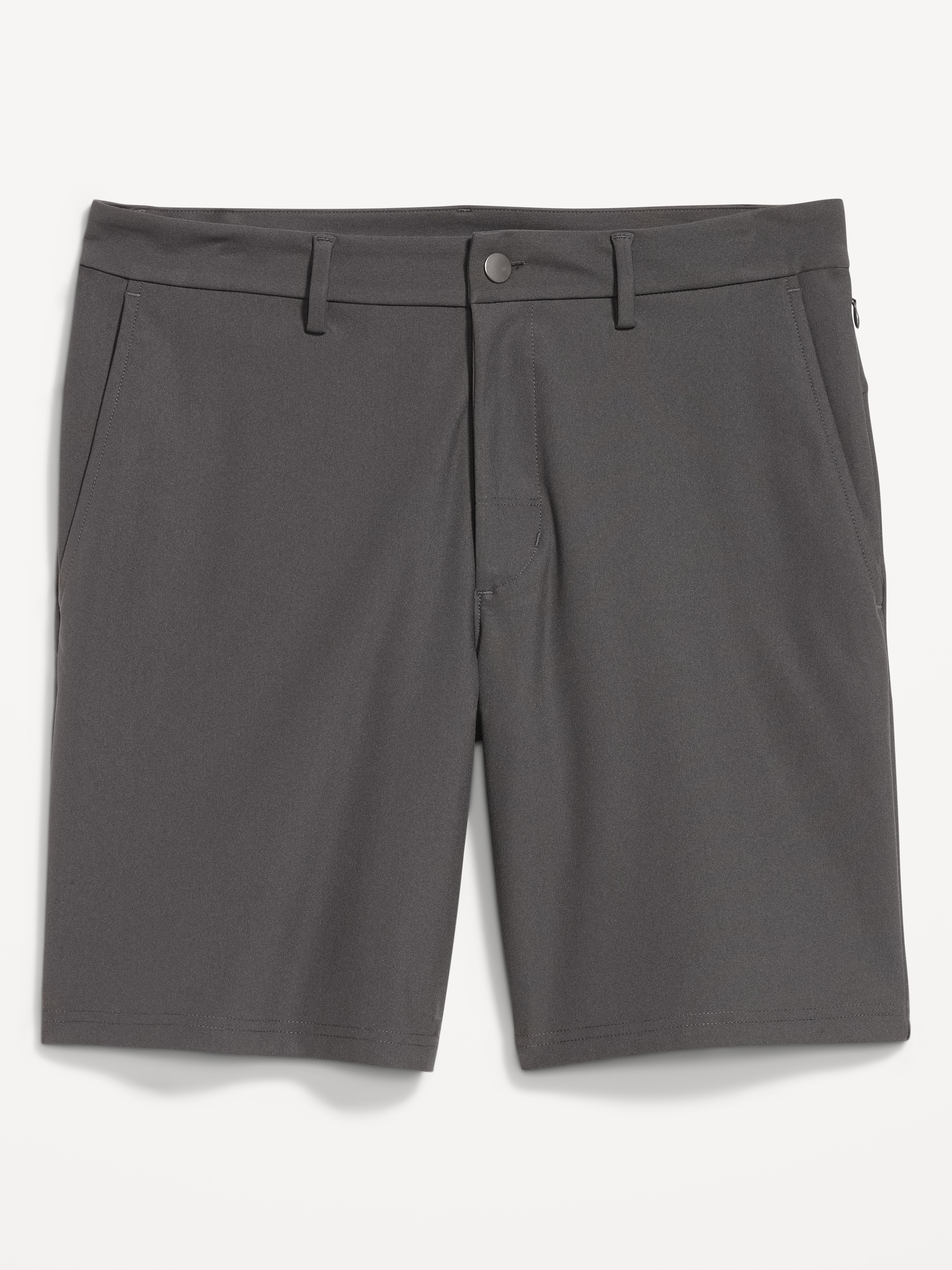Tech Hybrid Chino Shorts -- 8-inch inseam - Panther - 3