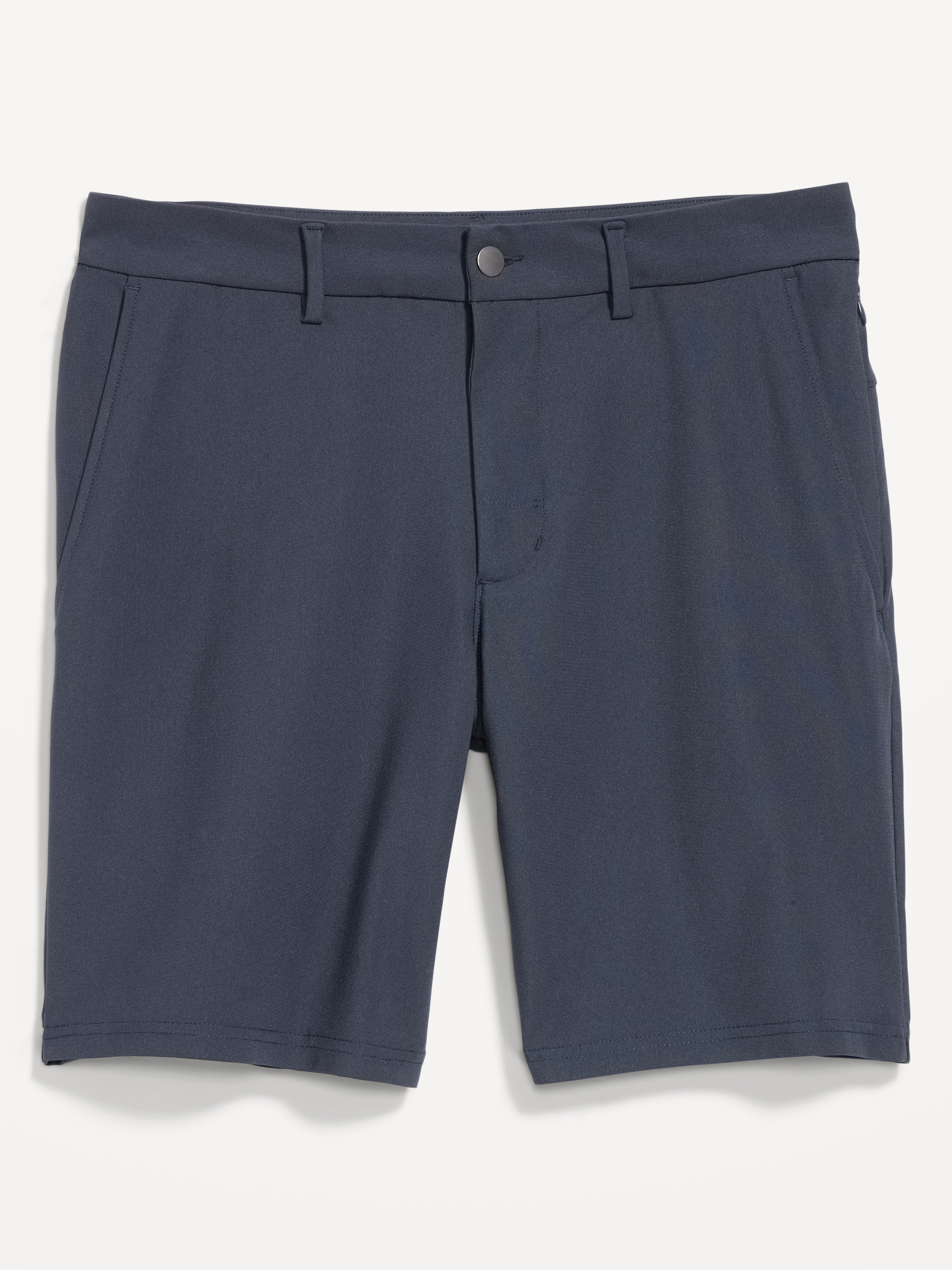 Tech Hybrid Chino Shorts -- 8-inch inseam - Classic Navy - 3