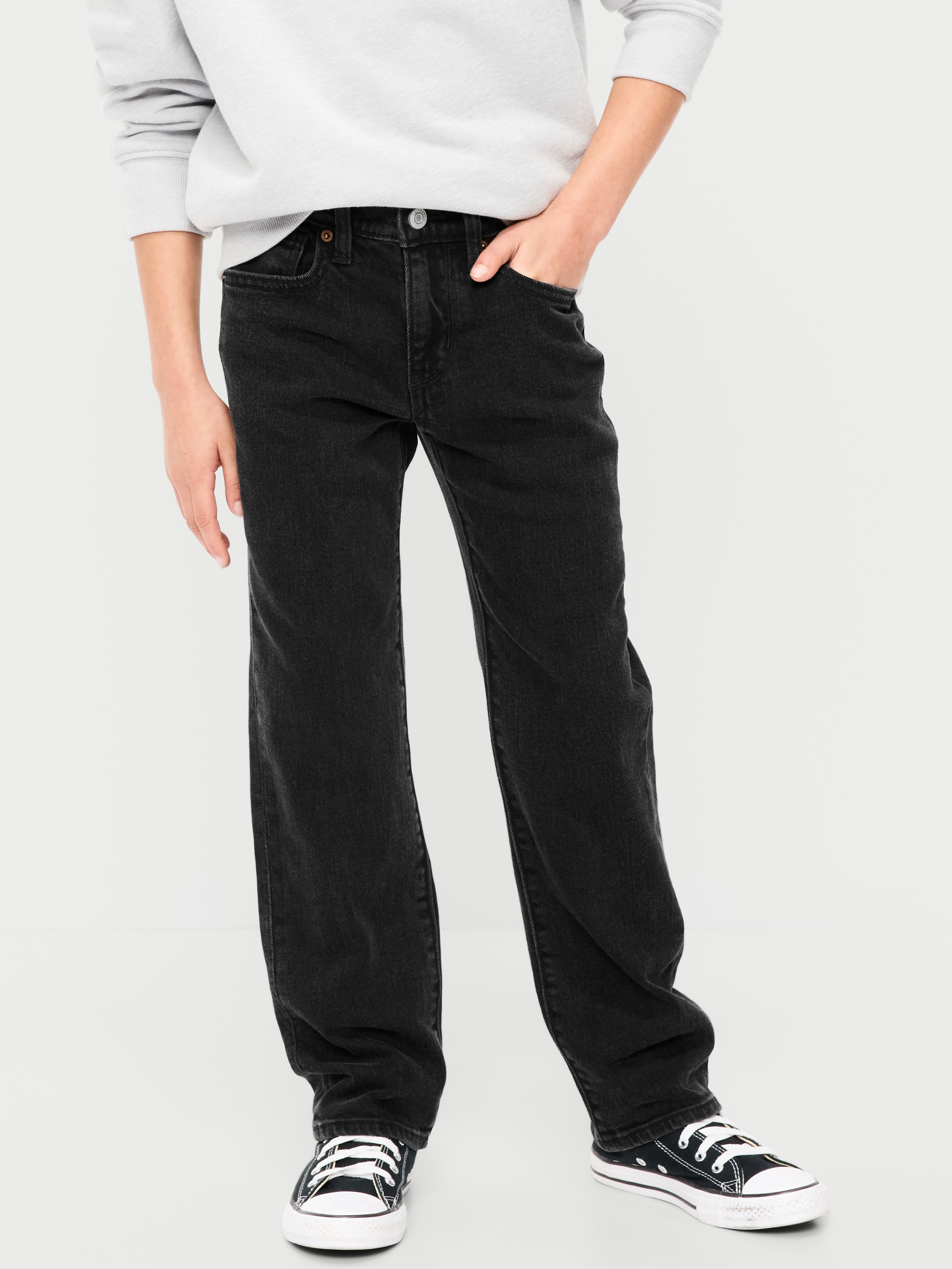90's Straight-Leg Jeans for Boys - Thomas - 1