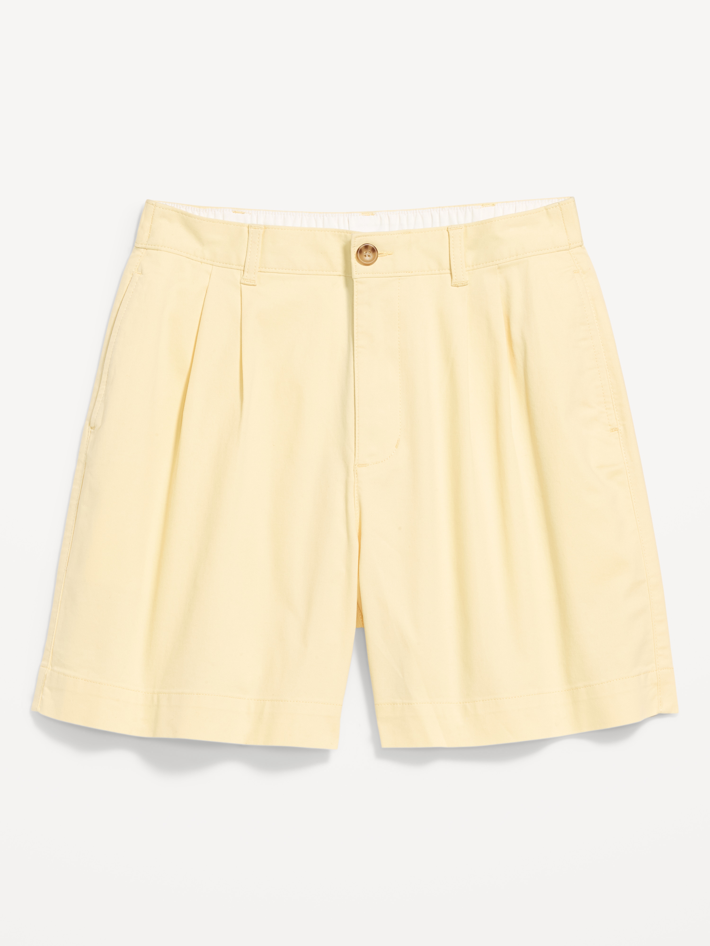 High-Waisted OGC Chino Shorts -- 4-inch inseam - Cool Almond - 4