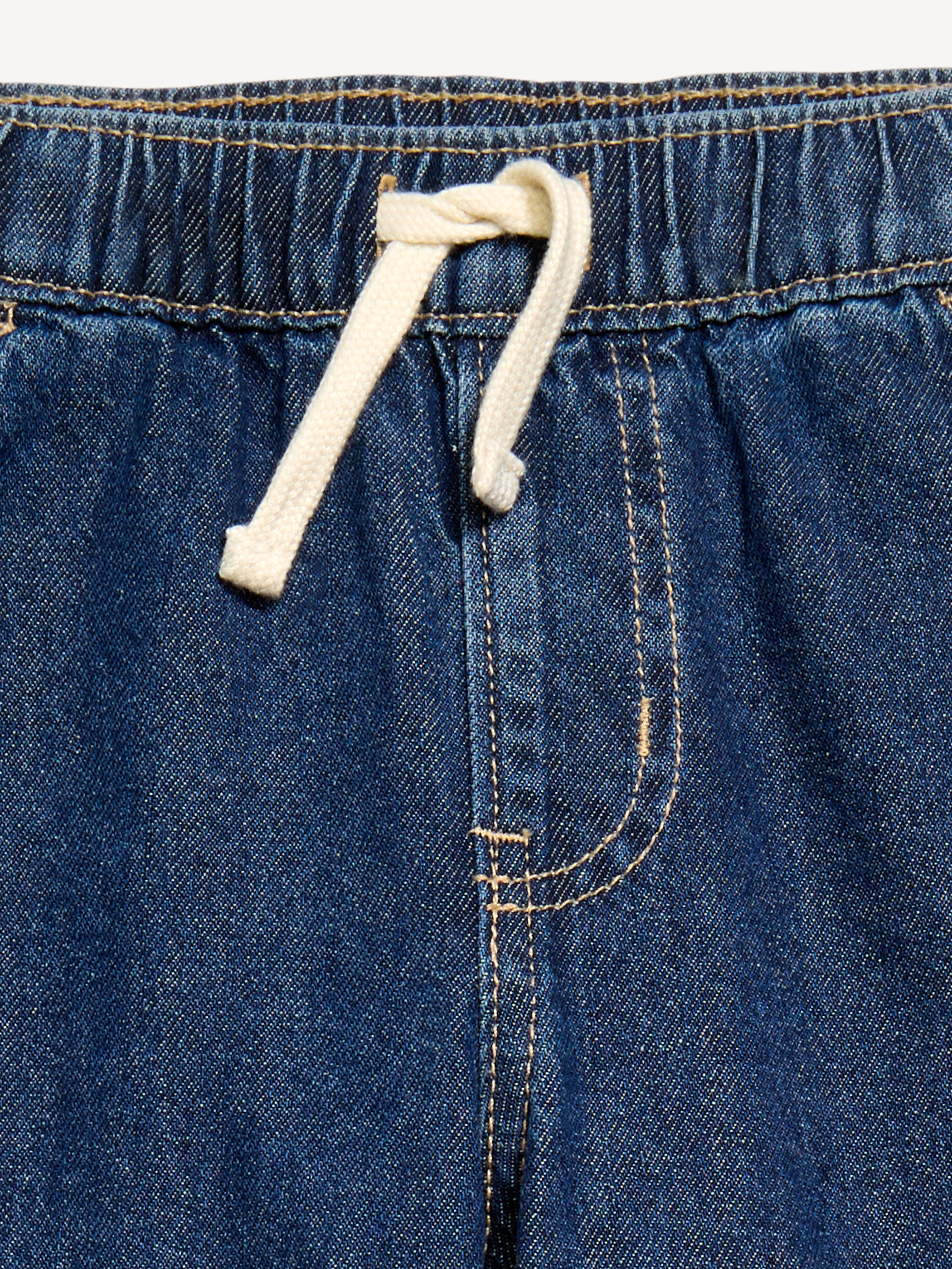 Wow Pull-On Baggy Jeans for Boys - Coastal - 5