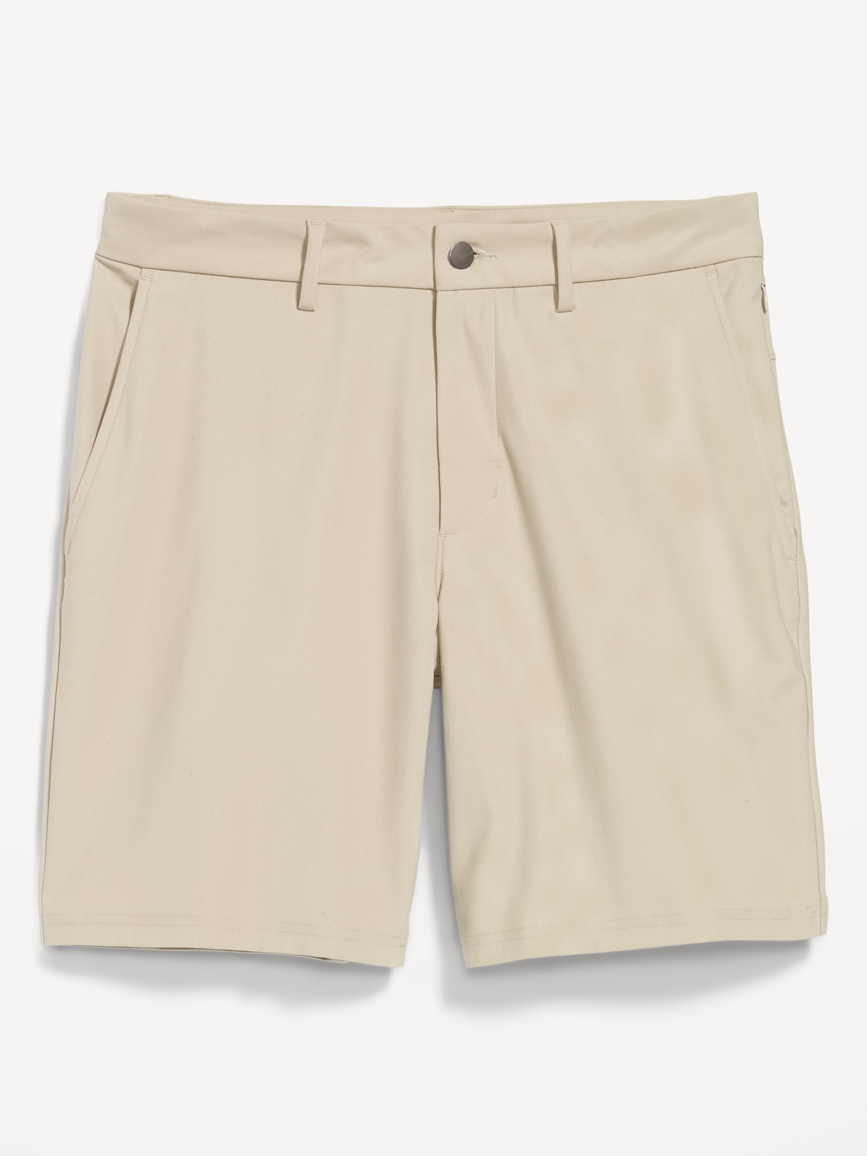 Tech Hybrid Chino Shorts -- 8-inch inseam - Windchime - 3