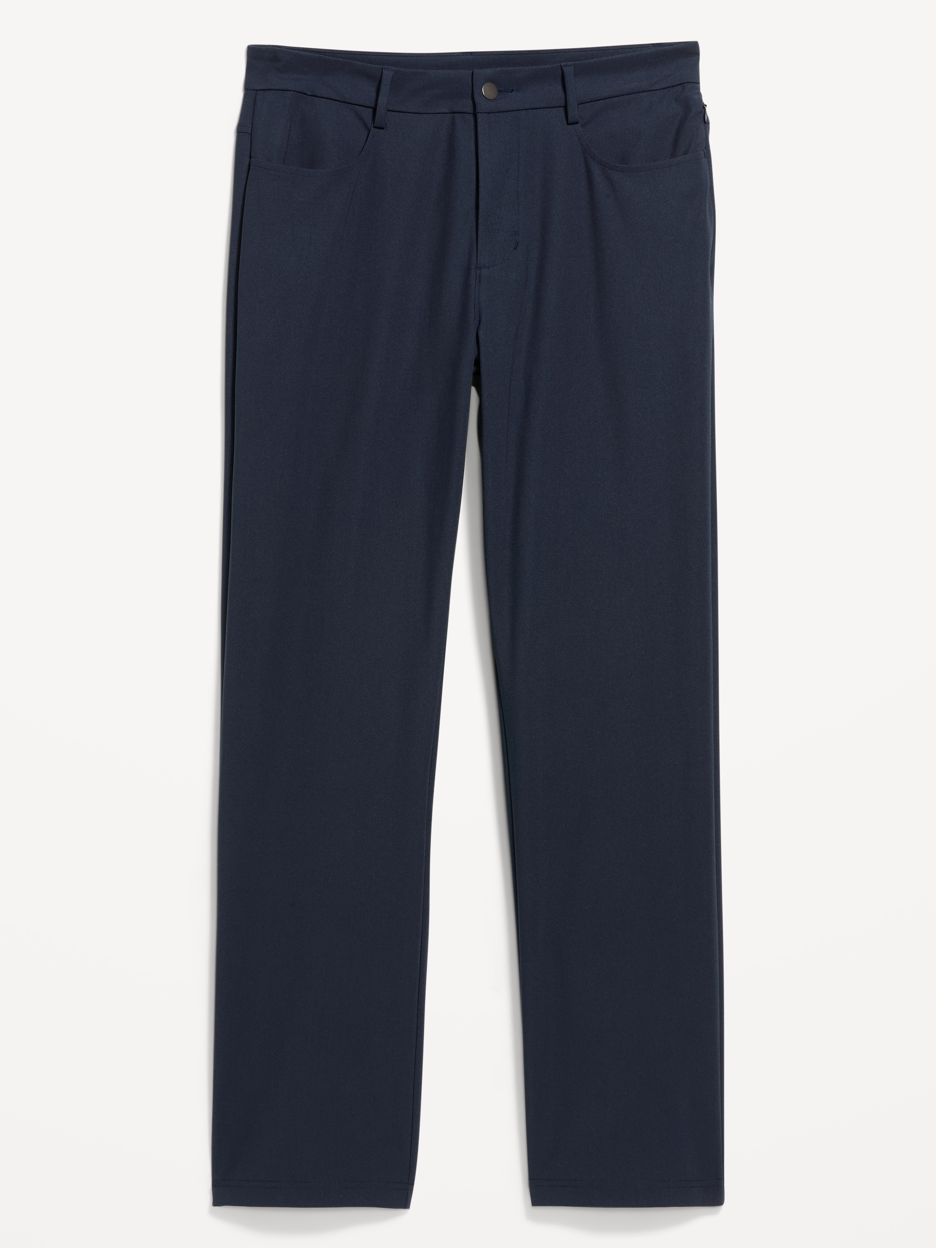 Straight Tech Hybrid Pants - Classic Navy - 3