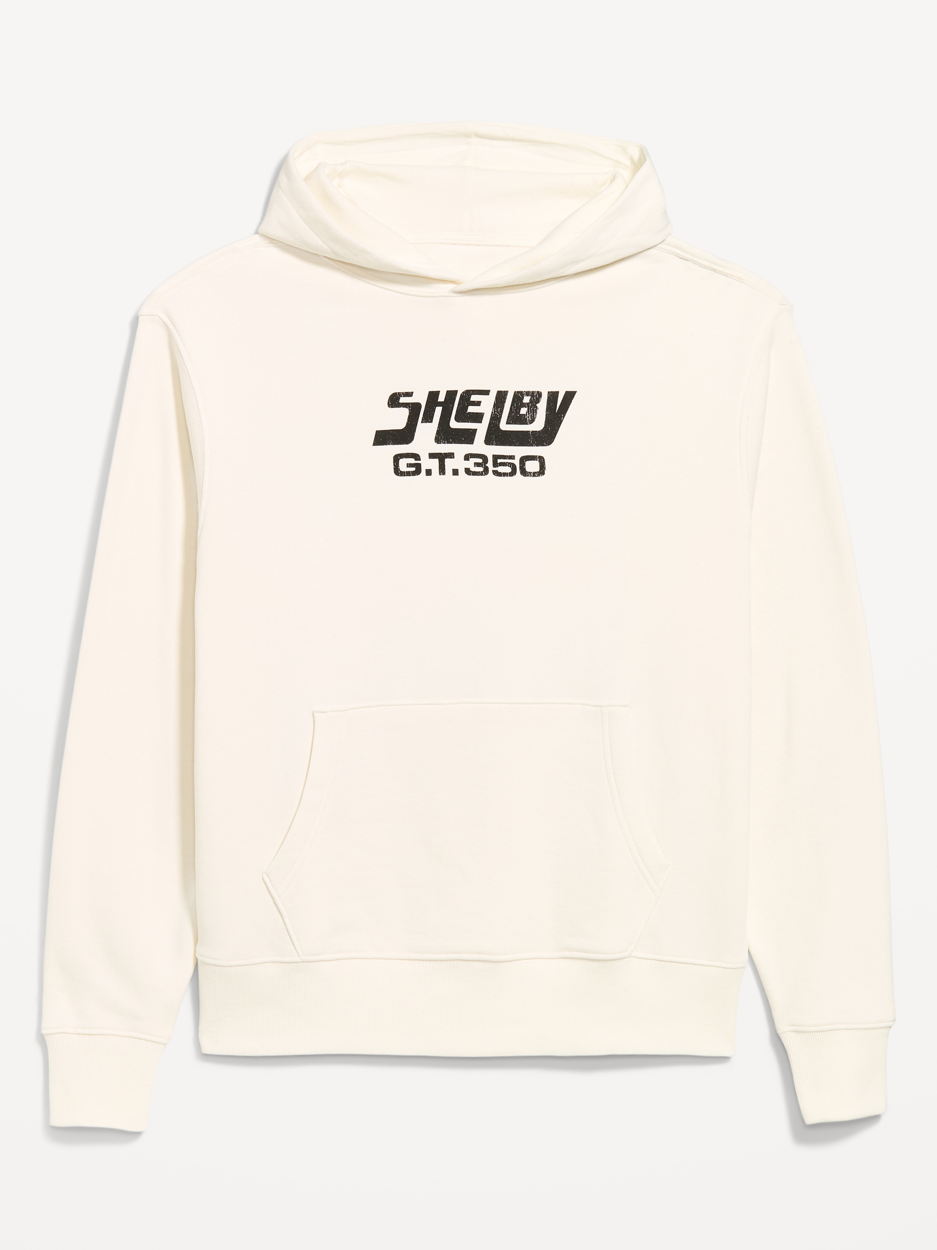 Shelby® G.T. Pullover Hoodie - Sea Salt - 4