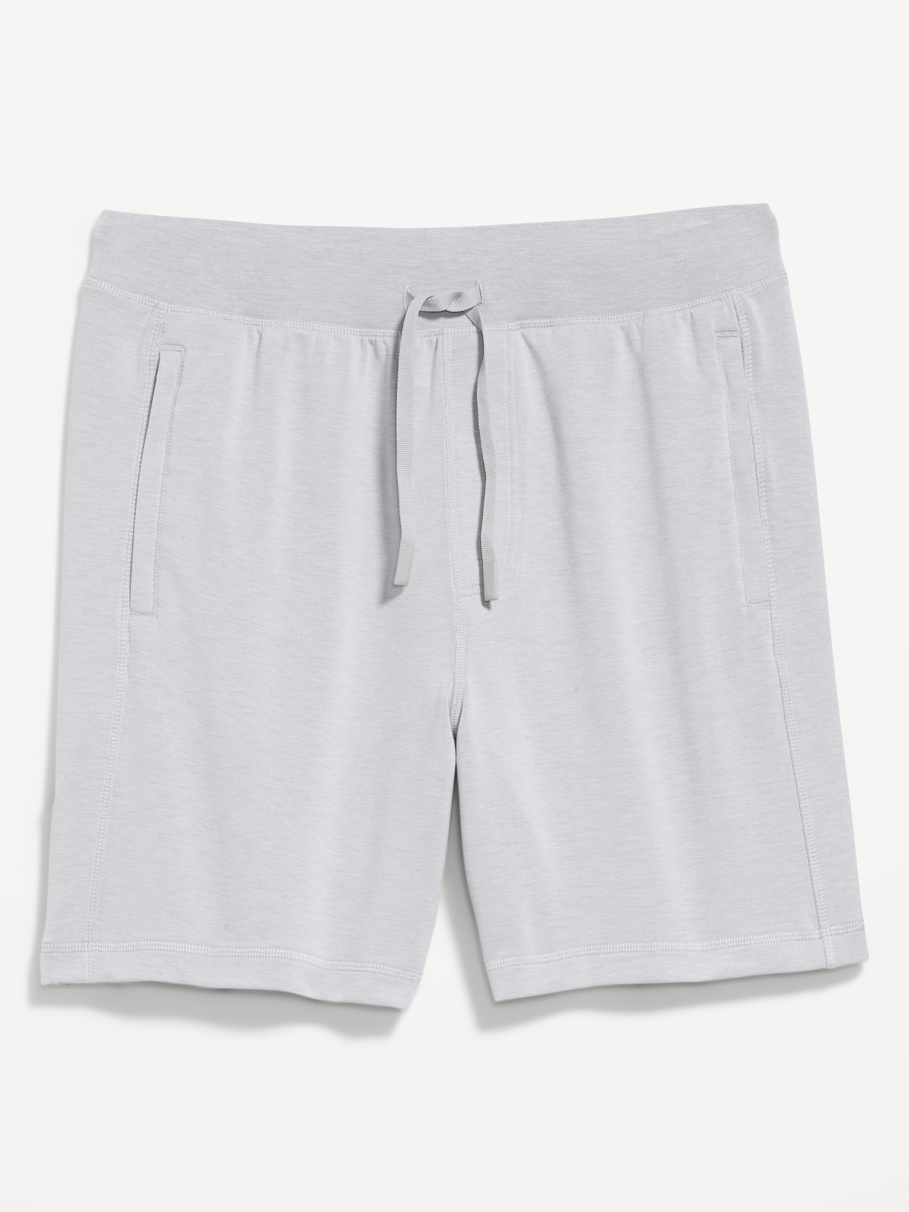Recharge Knit Shorts -- 7-inch inseam - Light Gray - 3