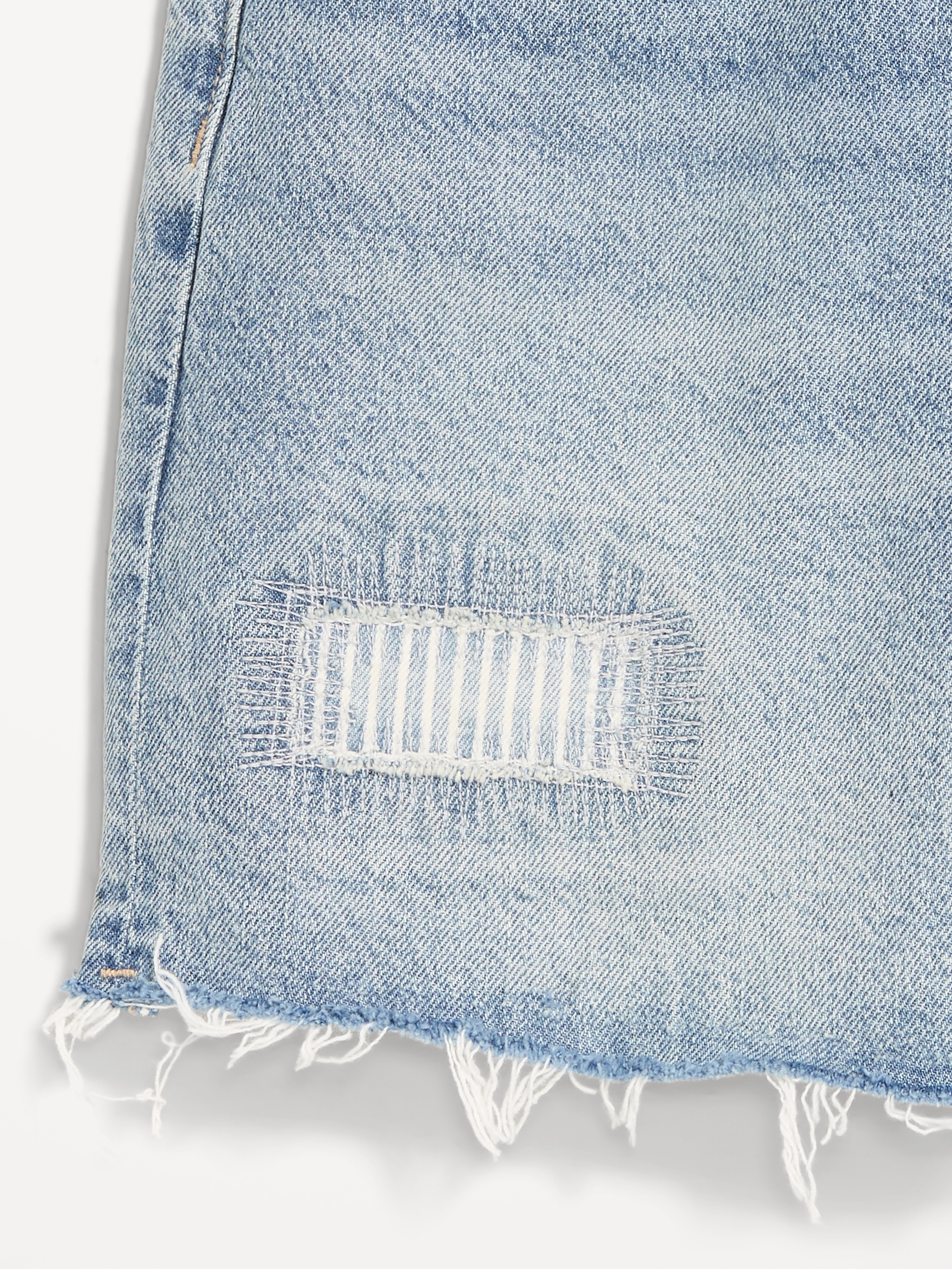 High-Waisted Baggy Shorts -- 5-inch inseam - Riley Repair - 7