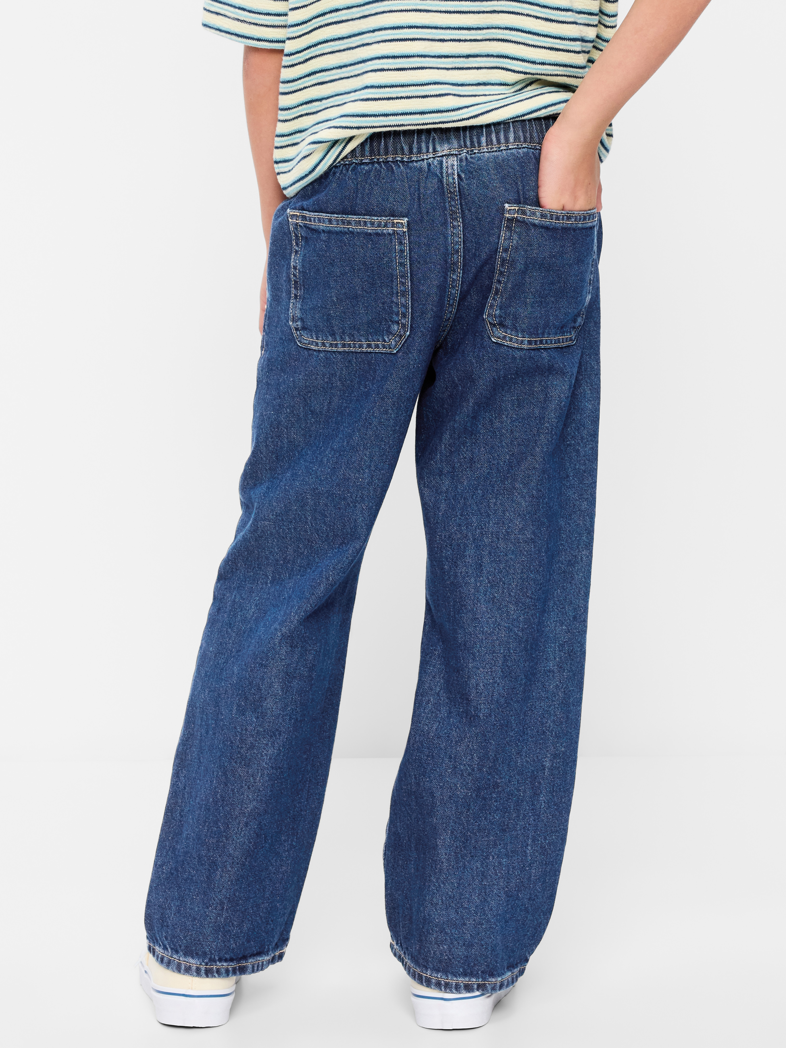 Wow Pull-On Baggy Jeans for Boys - Coastal - 2