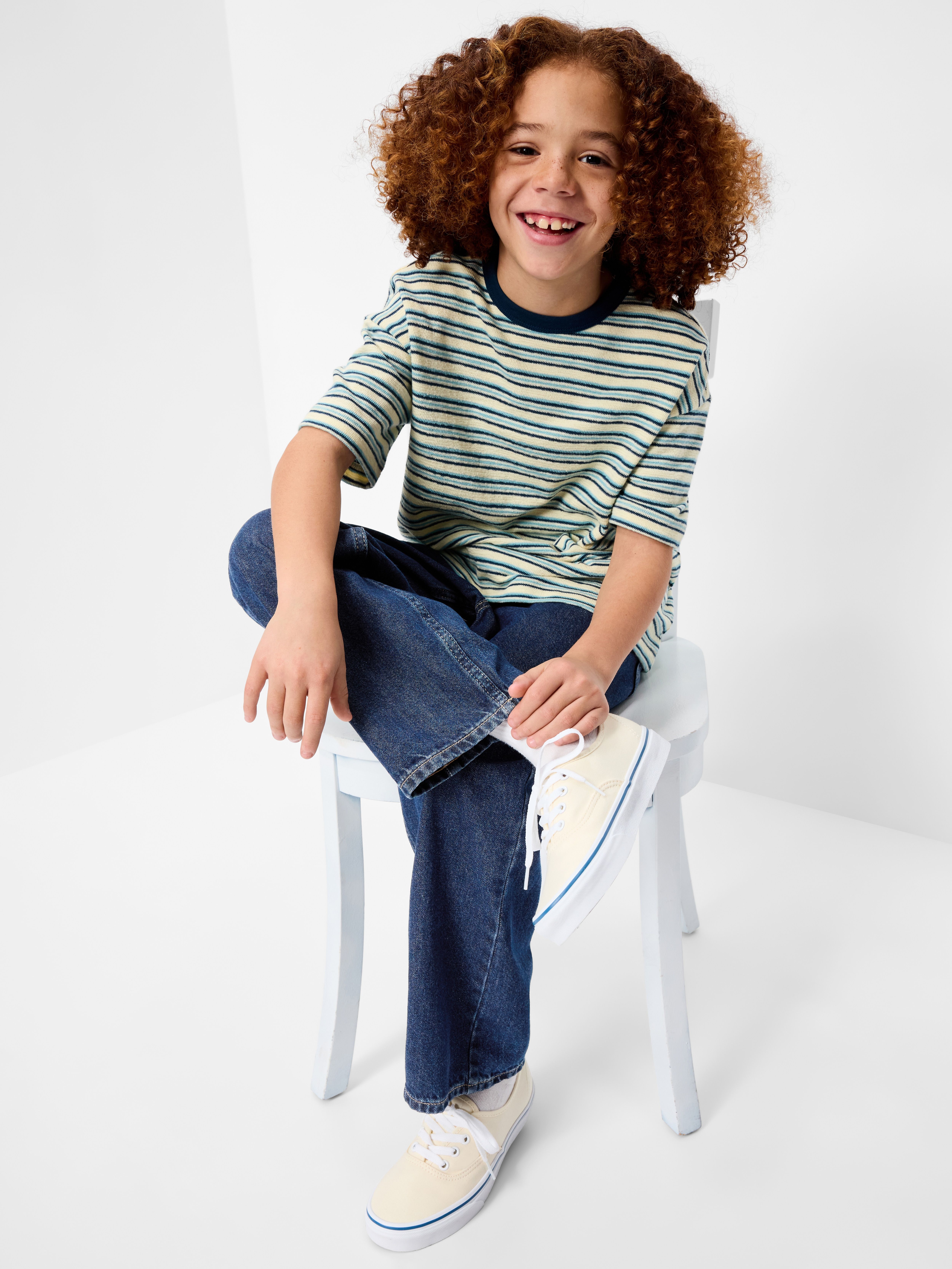 Wow Pull-On Baggy Jeans for Boys - Coastal - 3