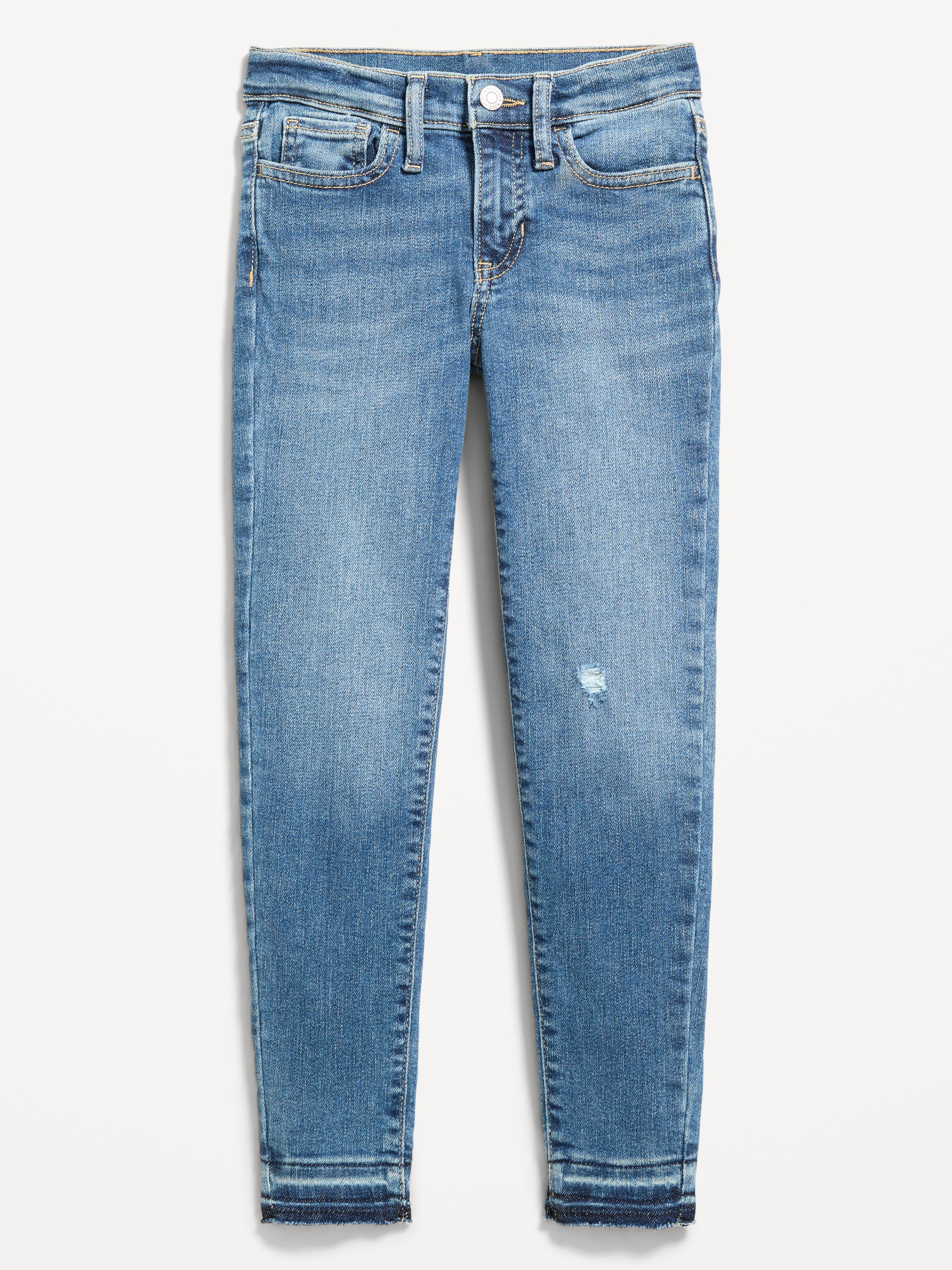 High-Waisted Rockstar 360° Stretch Jeggings for Girls - Pamela - 4