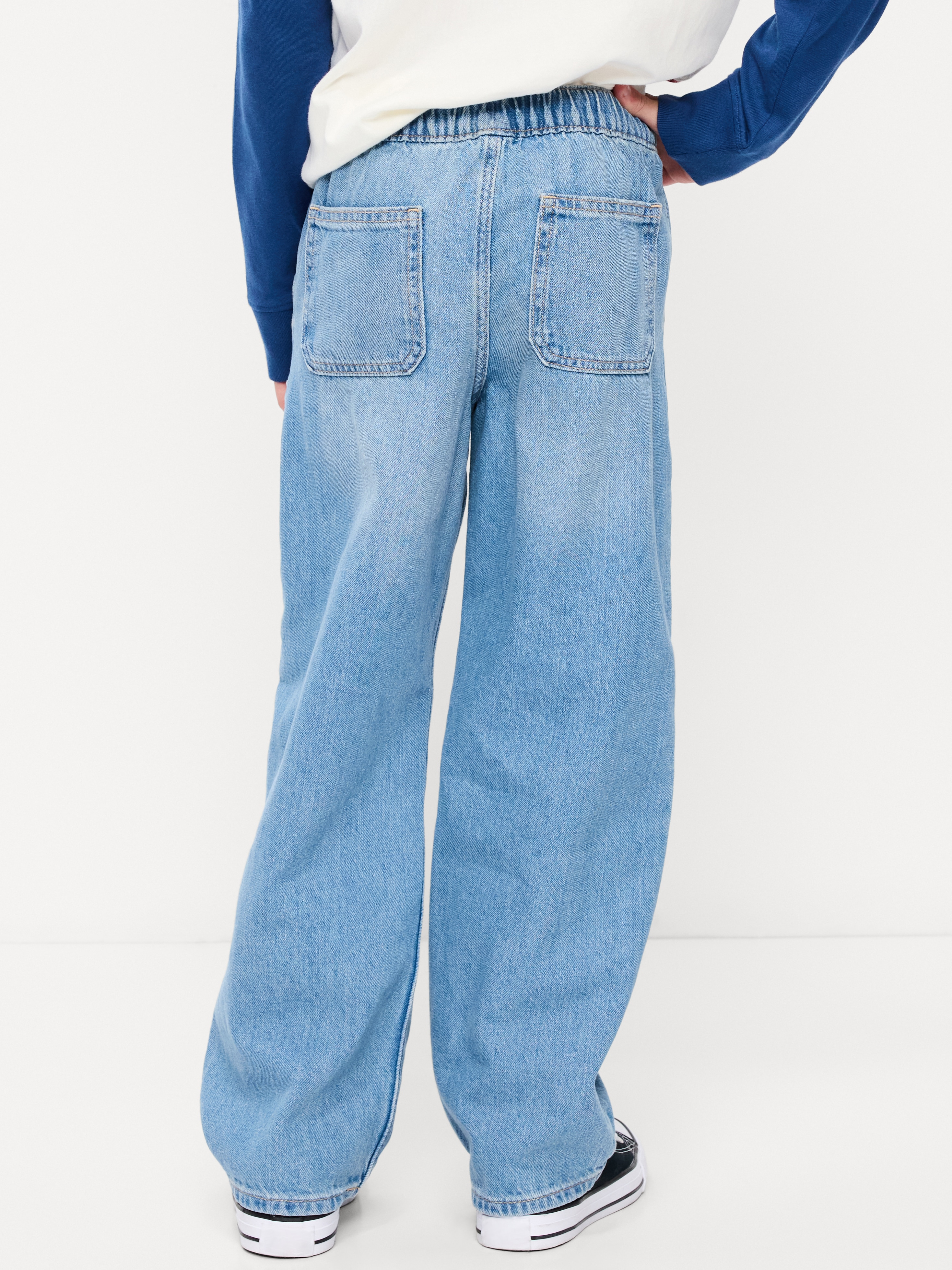 Wow Pull-On Baggy Jeans for Boys - Bowie - 2