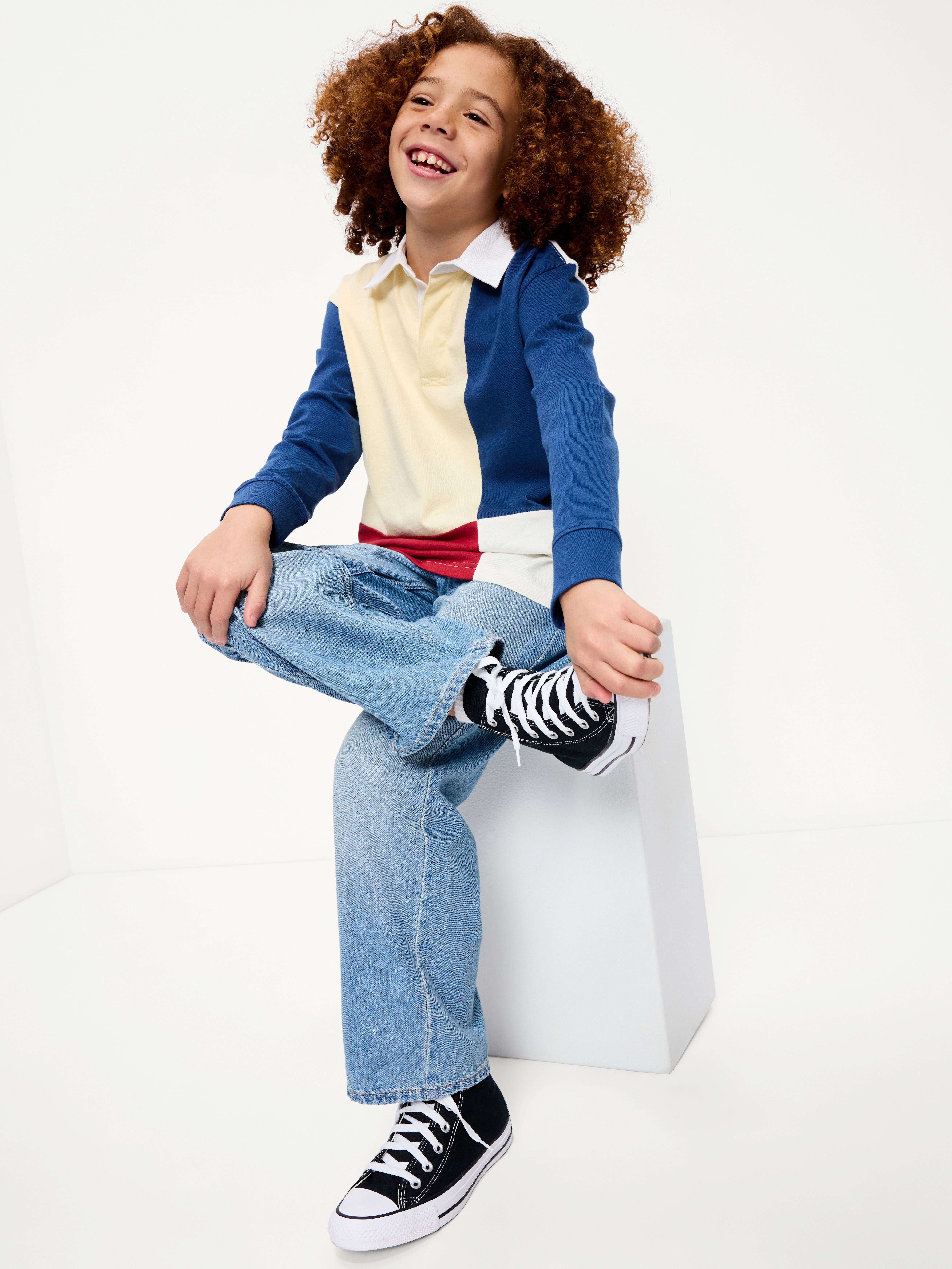 Wow Pull-On Baggy Jeans for Boys - Bowie - 3