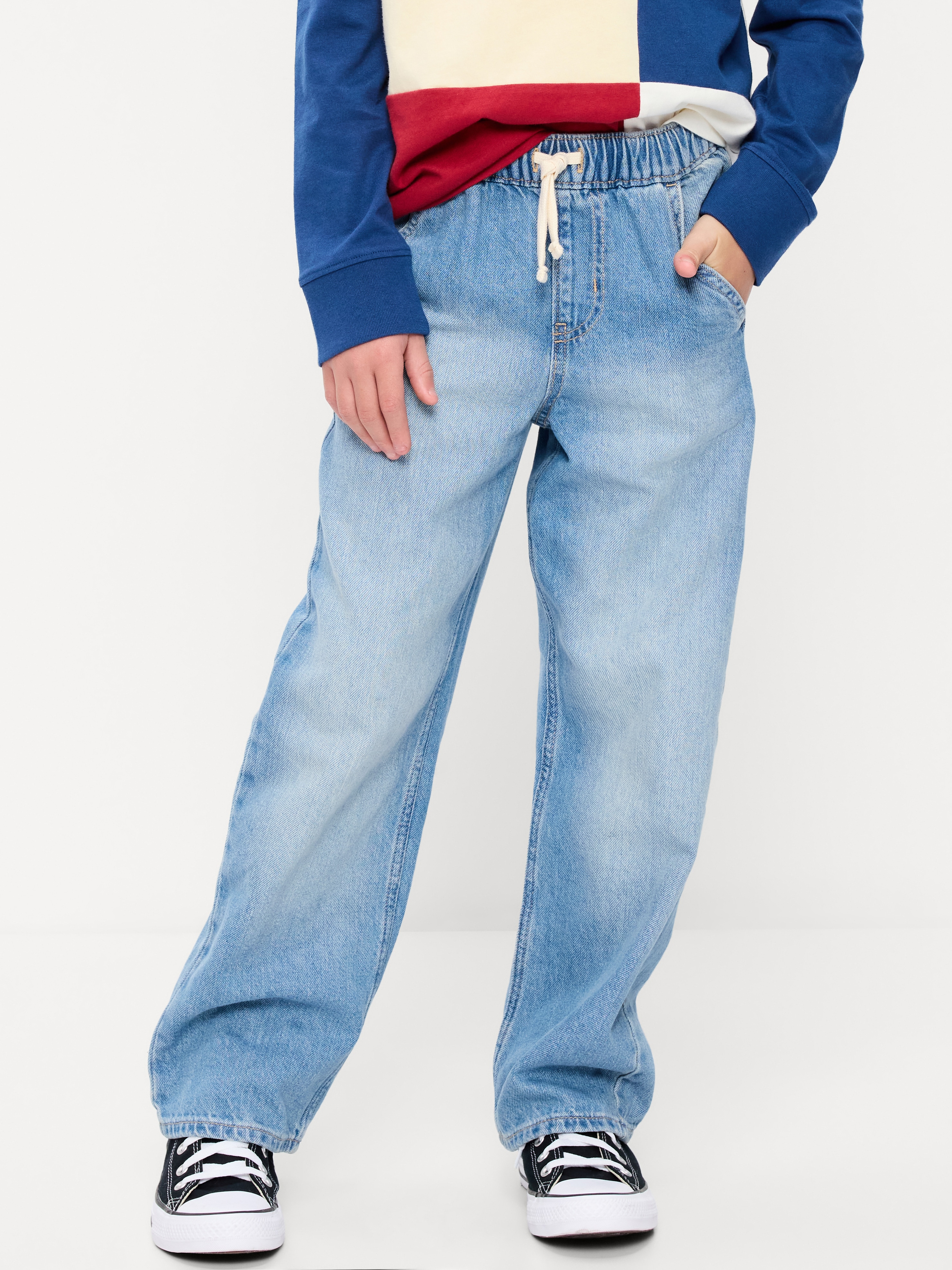 Wow Pull-On Baggy Jeans for Boys - Bowie - 1