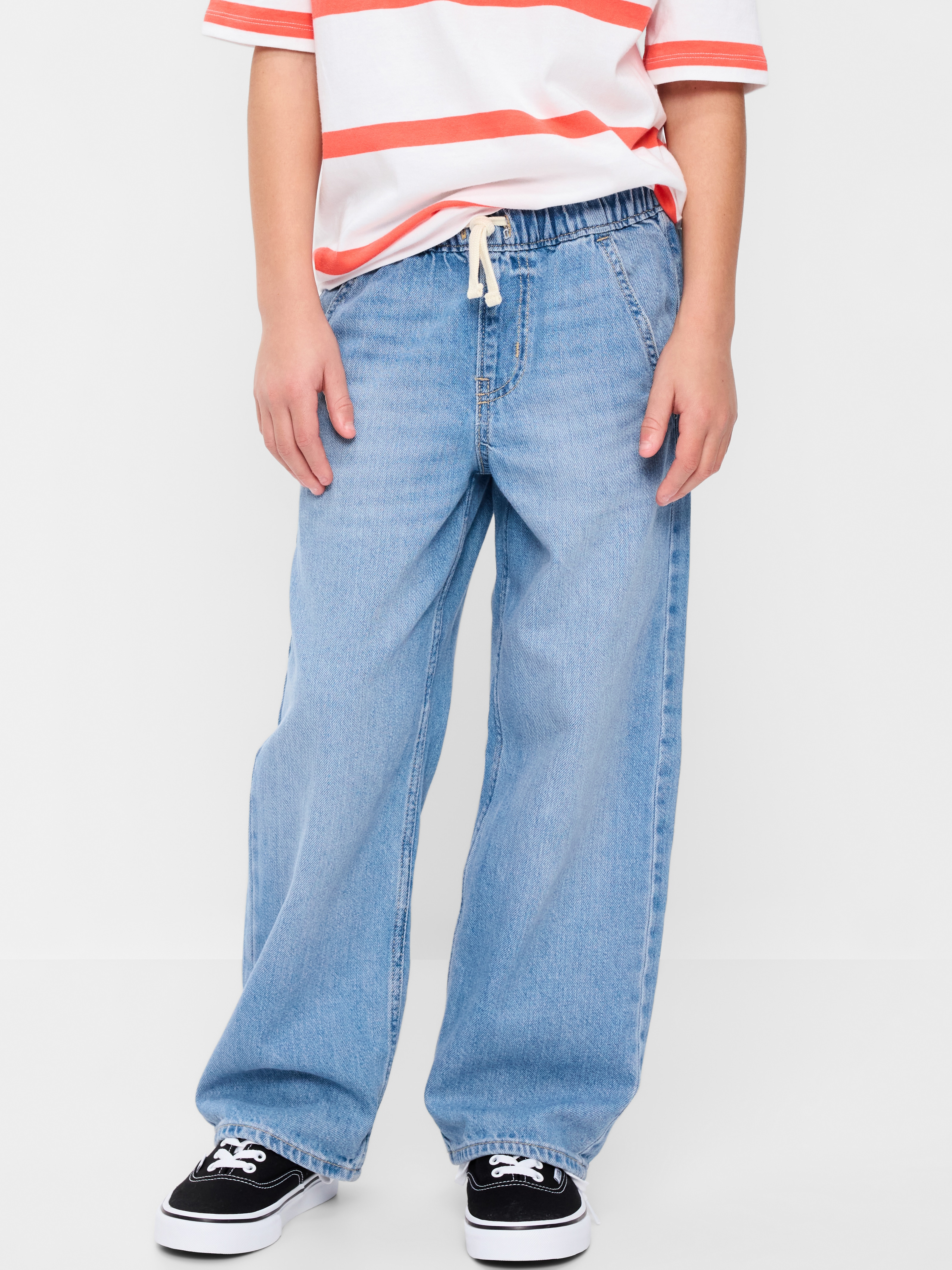 Wow Pull-On Baggy Jeans for Boys - Cooper - 1