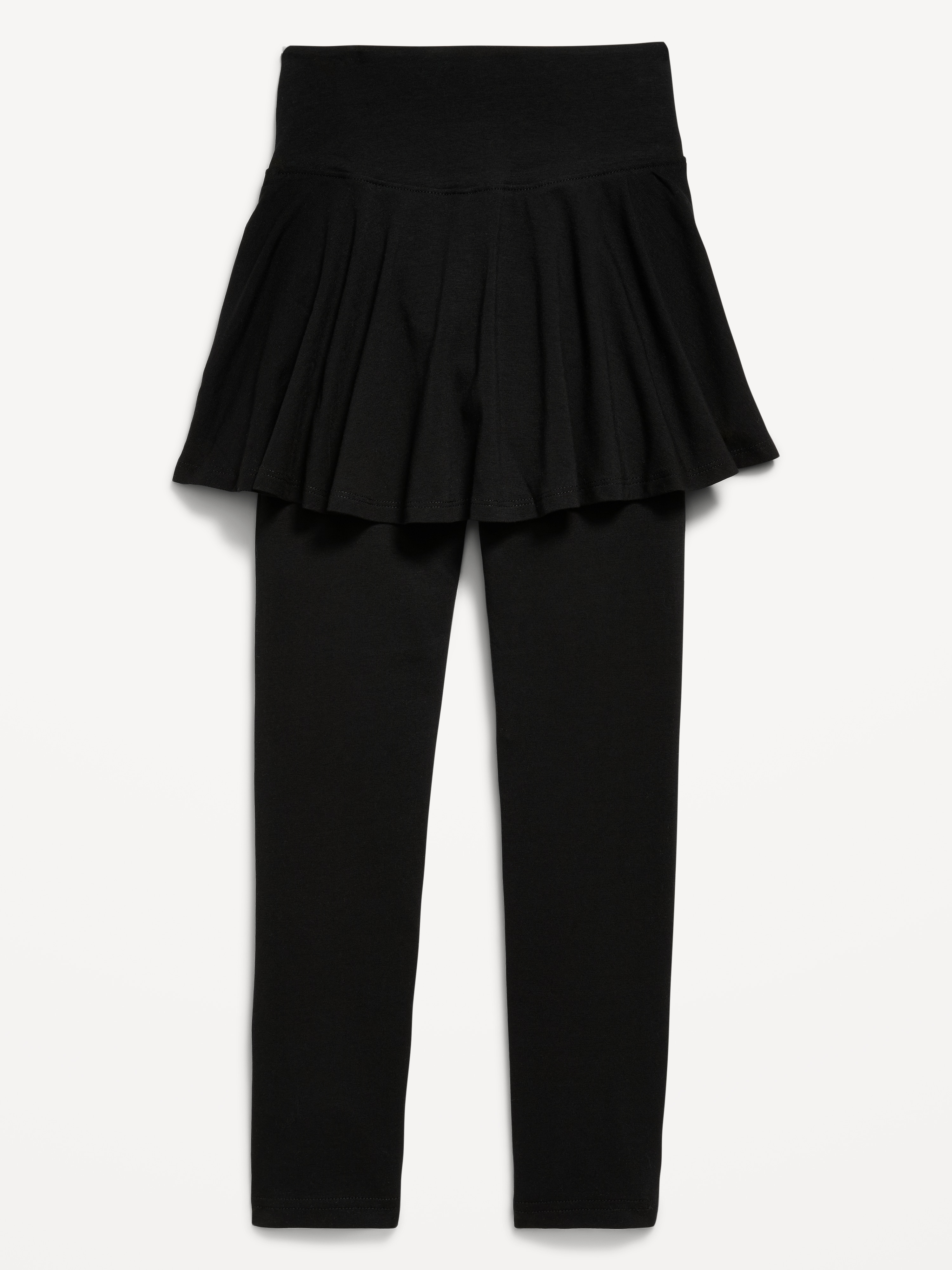 Skirt Leggings for Girls - Black Jack - 2
