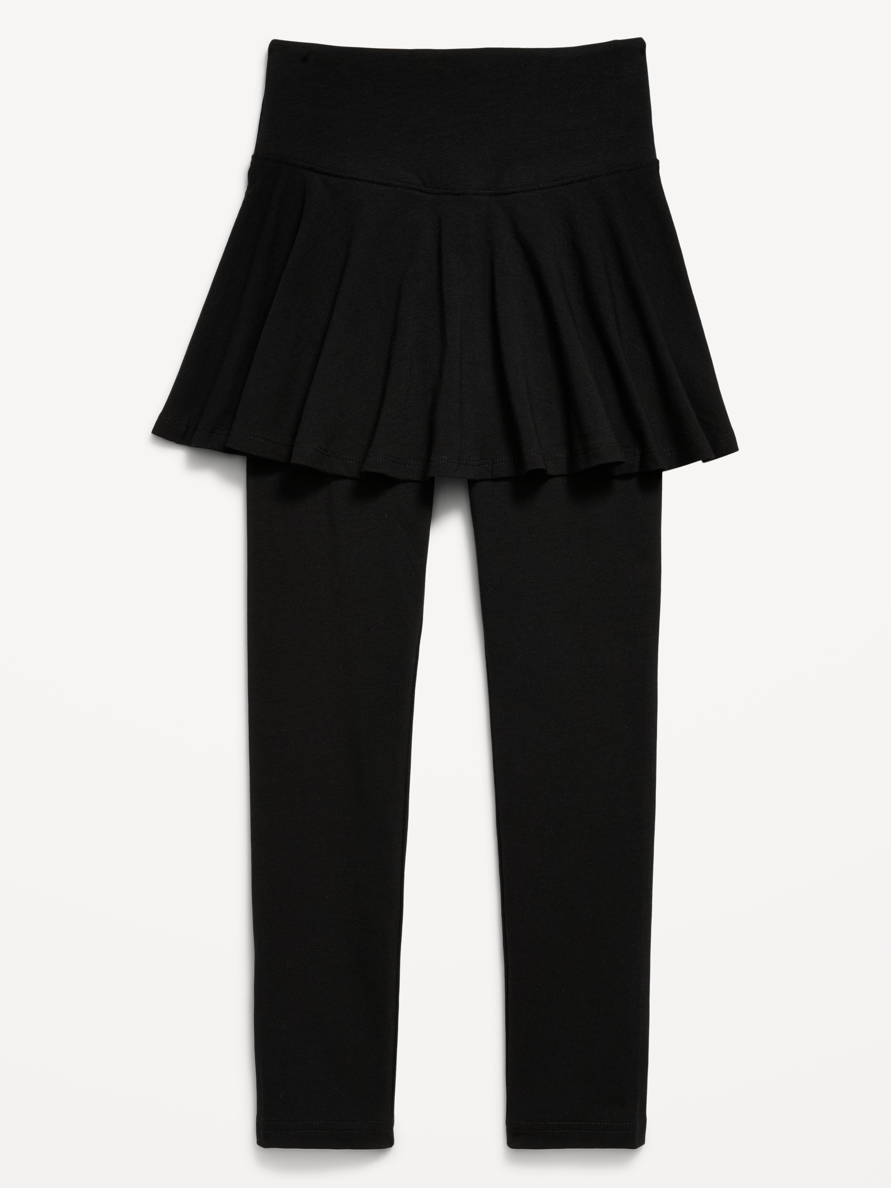 Skirt Leggings for Girls - Black Jack - 1