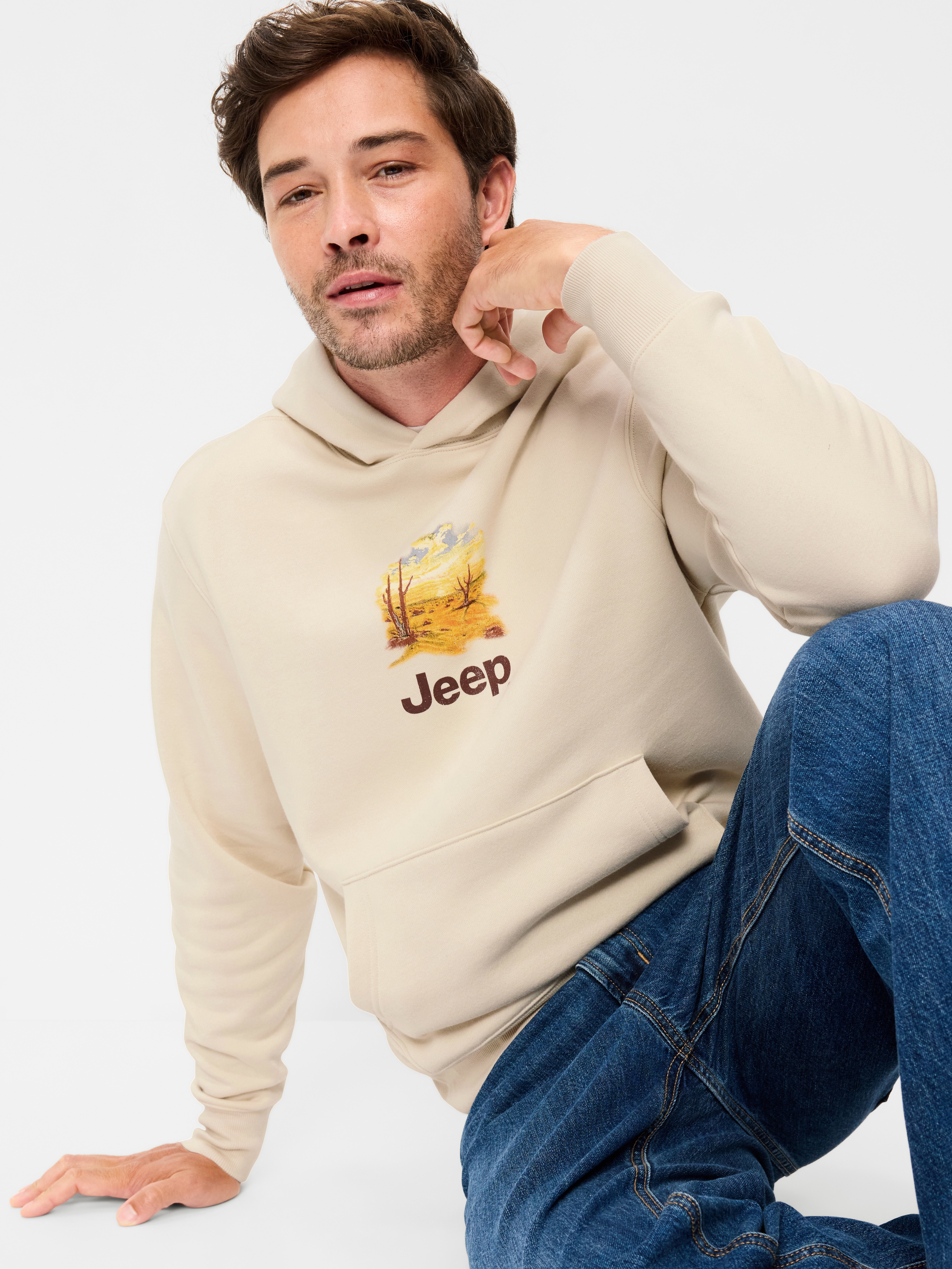 Shelby® G.T. Pullover Hoodie - Wish Bone - 3