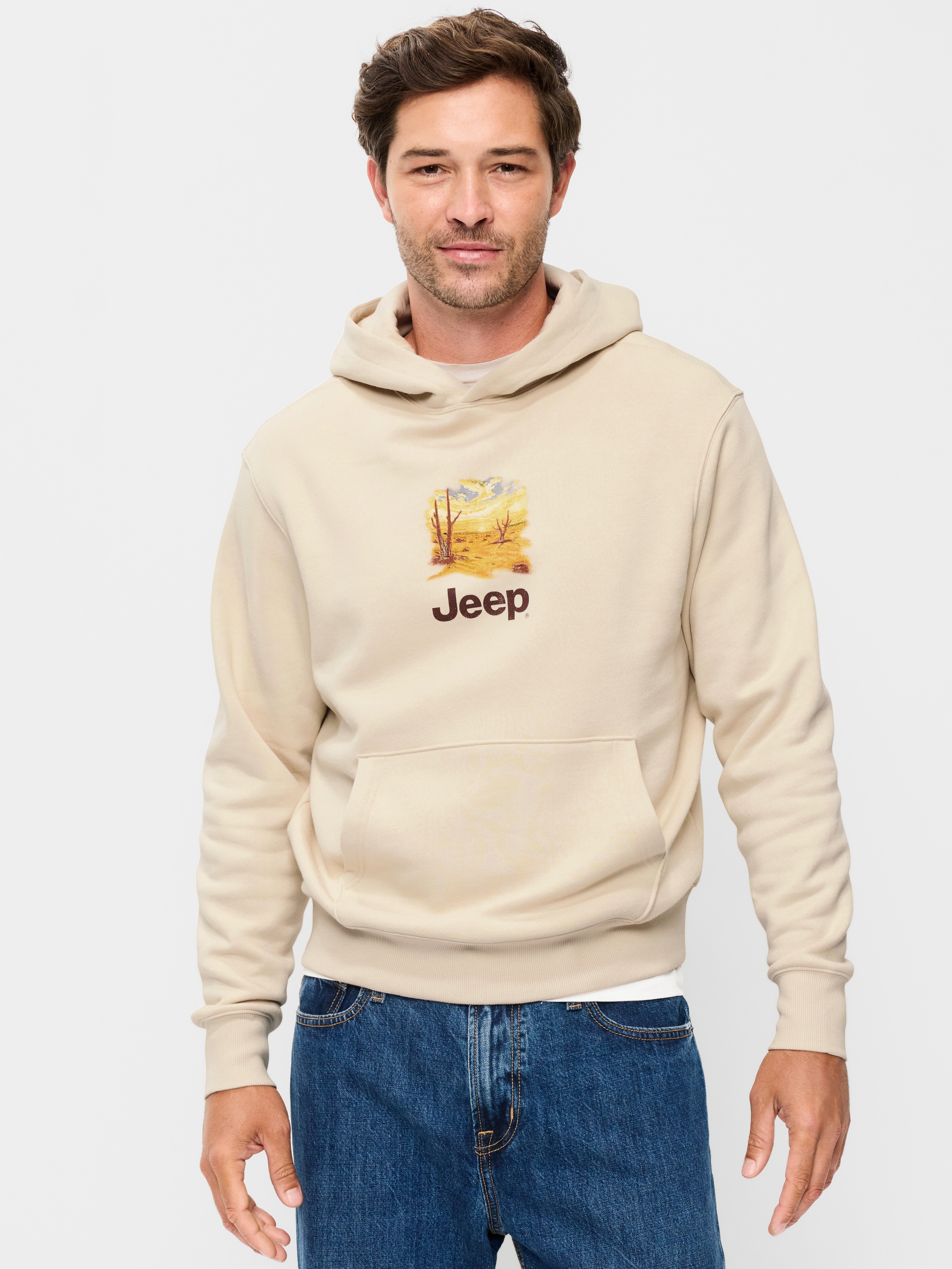Shelby® G.T. Pullover Hoodie - Wish Bone - 1