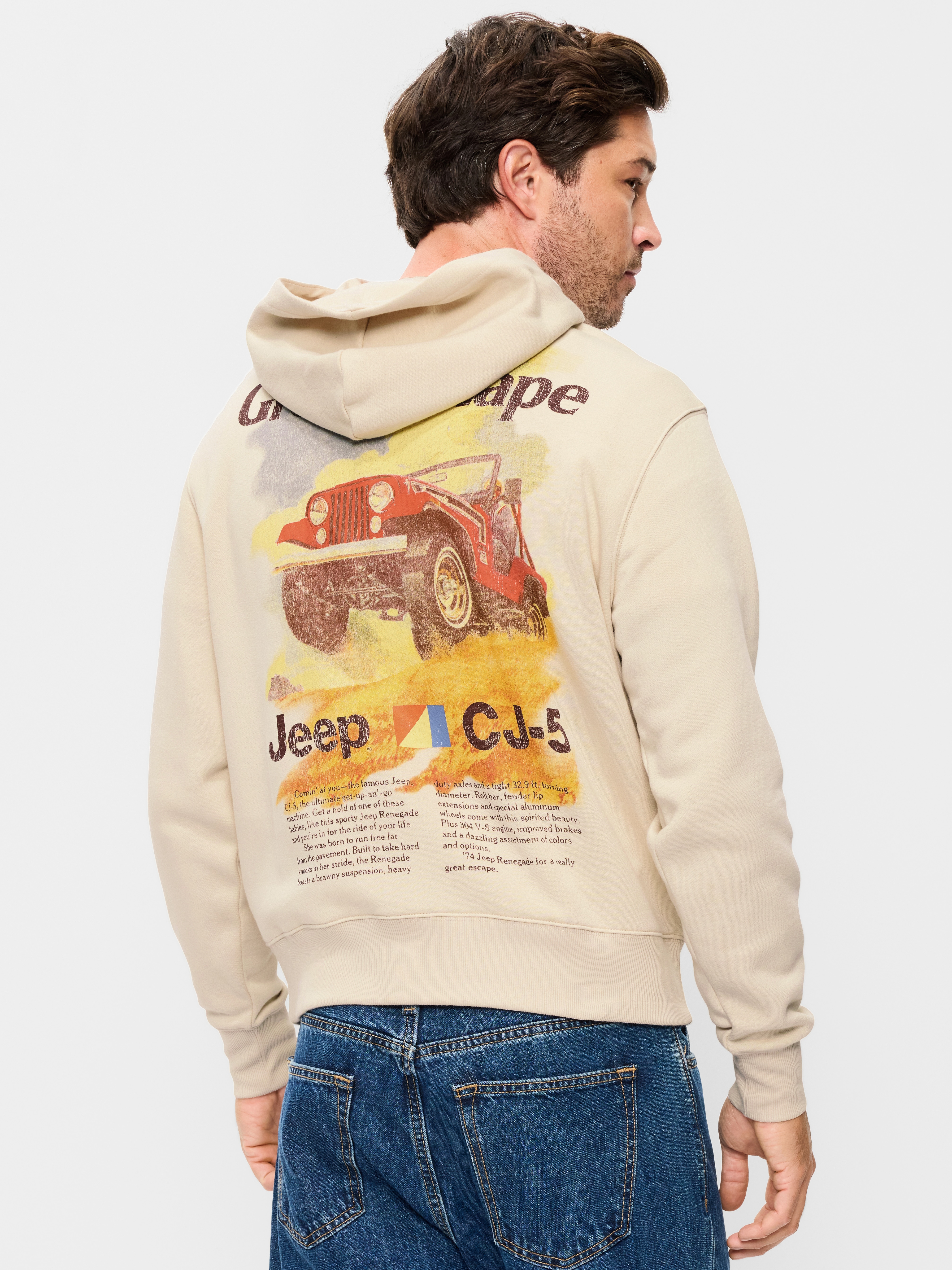Shelby® G.T. Pullover Hoodie - Wish Bone - 2