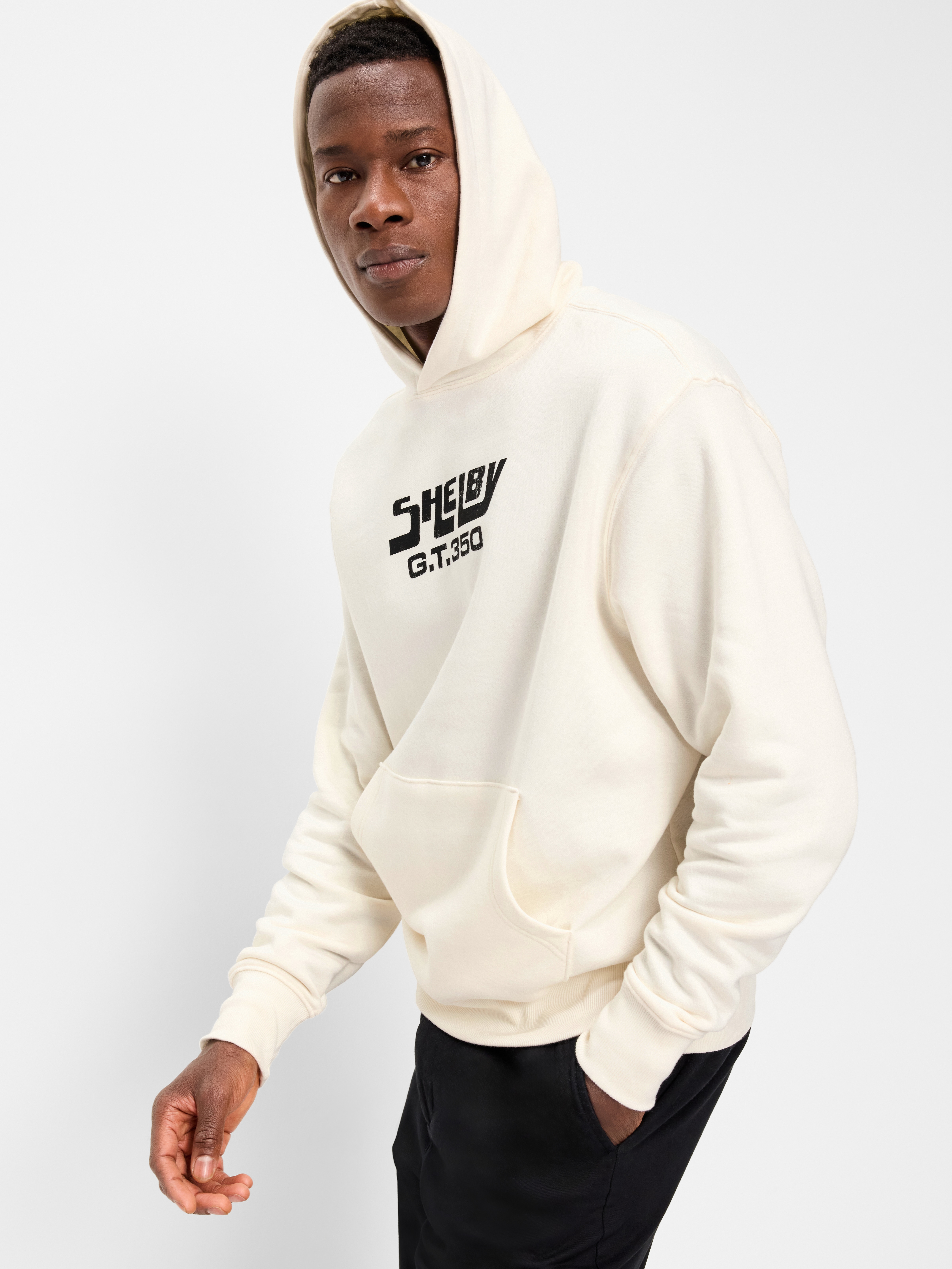 Shelby® G.T. Pullover Hoodie - Sea Salt - 3