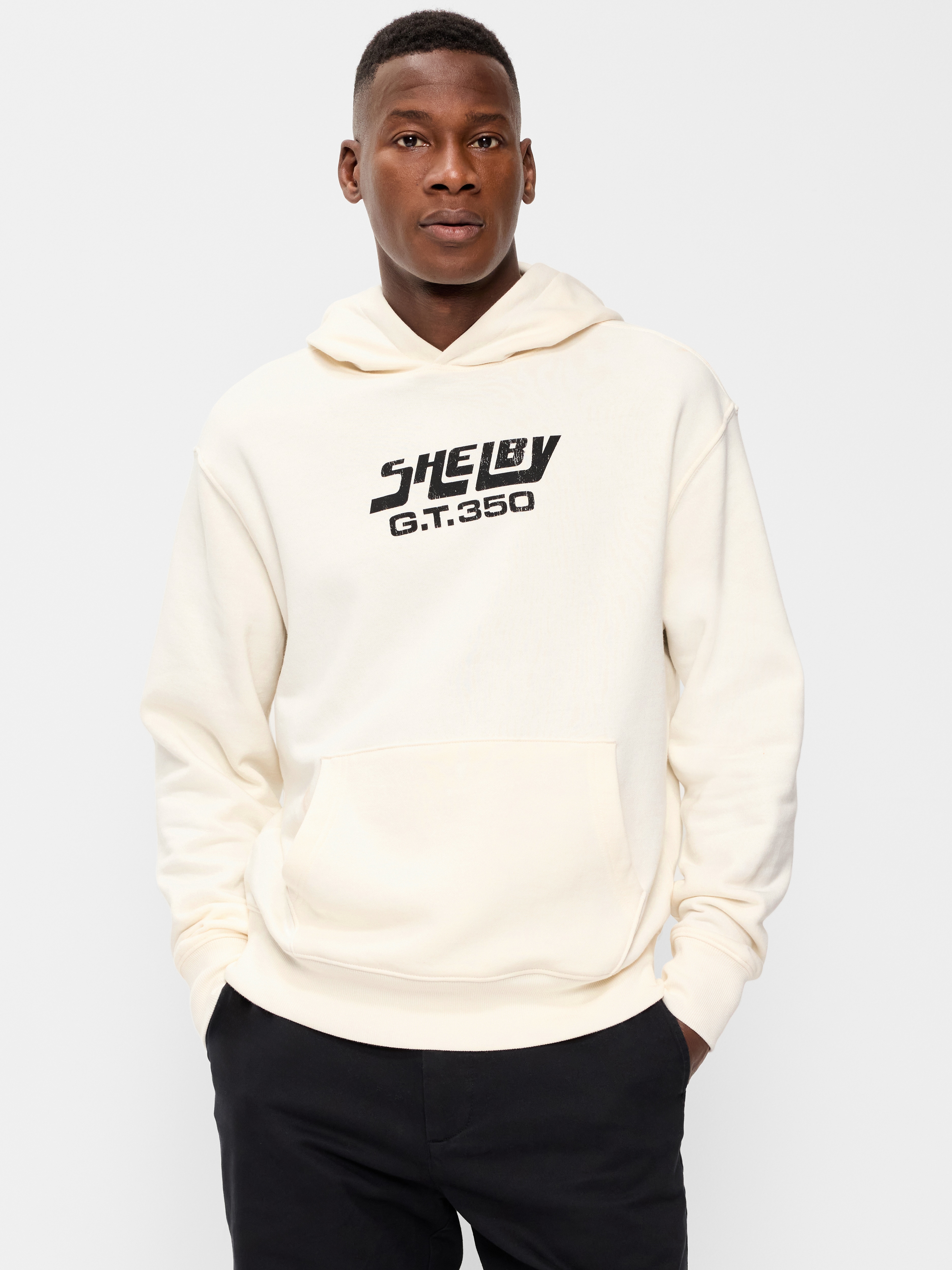 Shelby® G.T. Pullover Hoodie - Sea Salt - 1