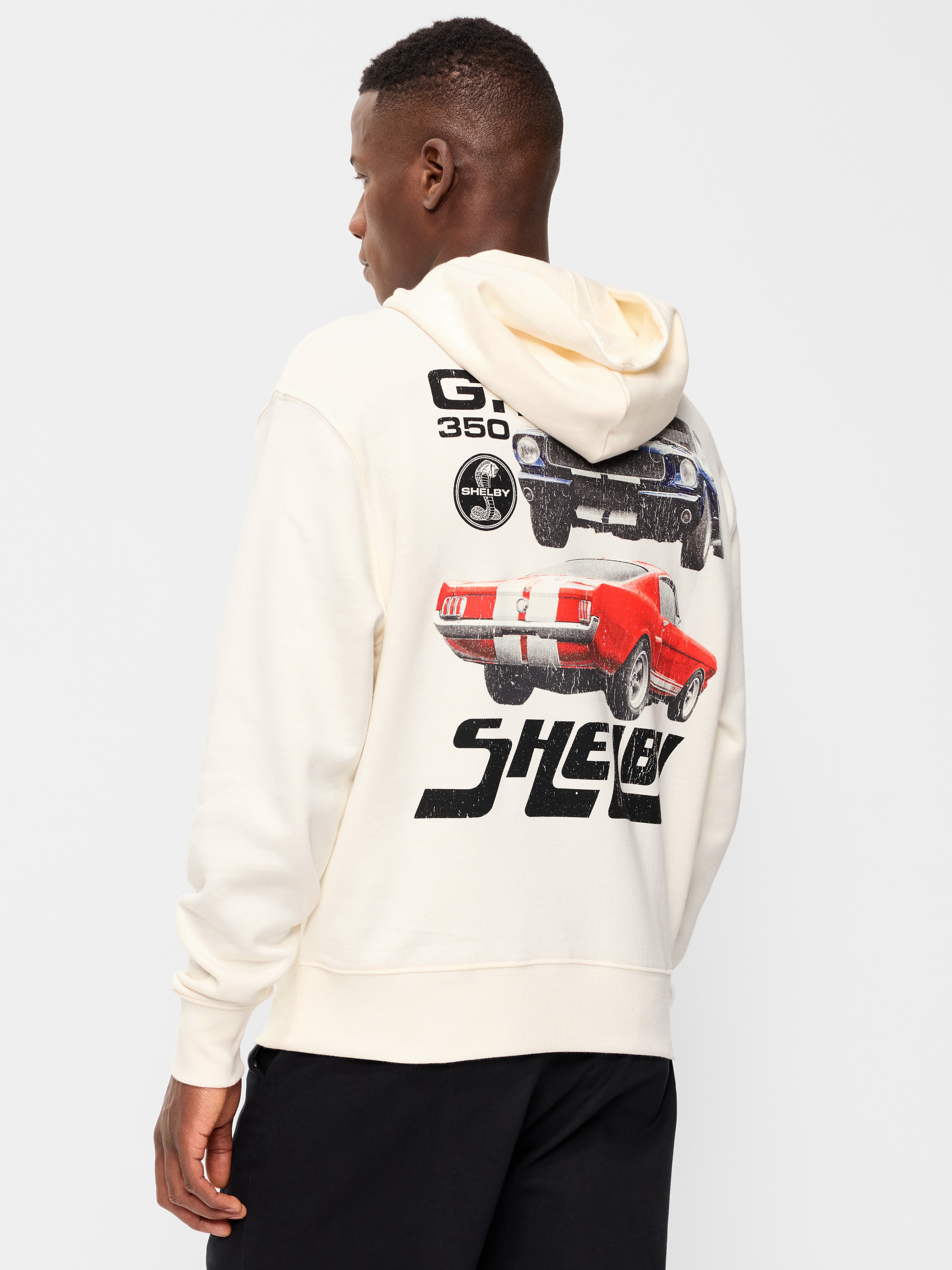 Shelby® G.T. Pullover Hoodie - Sea Salt - 2