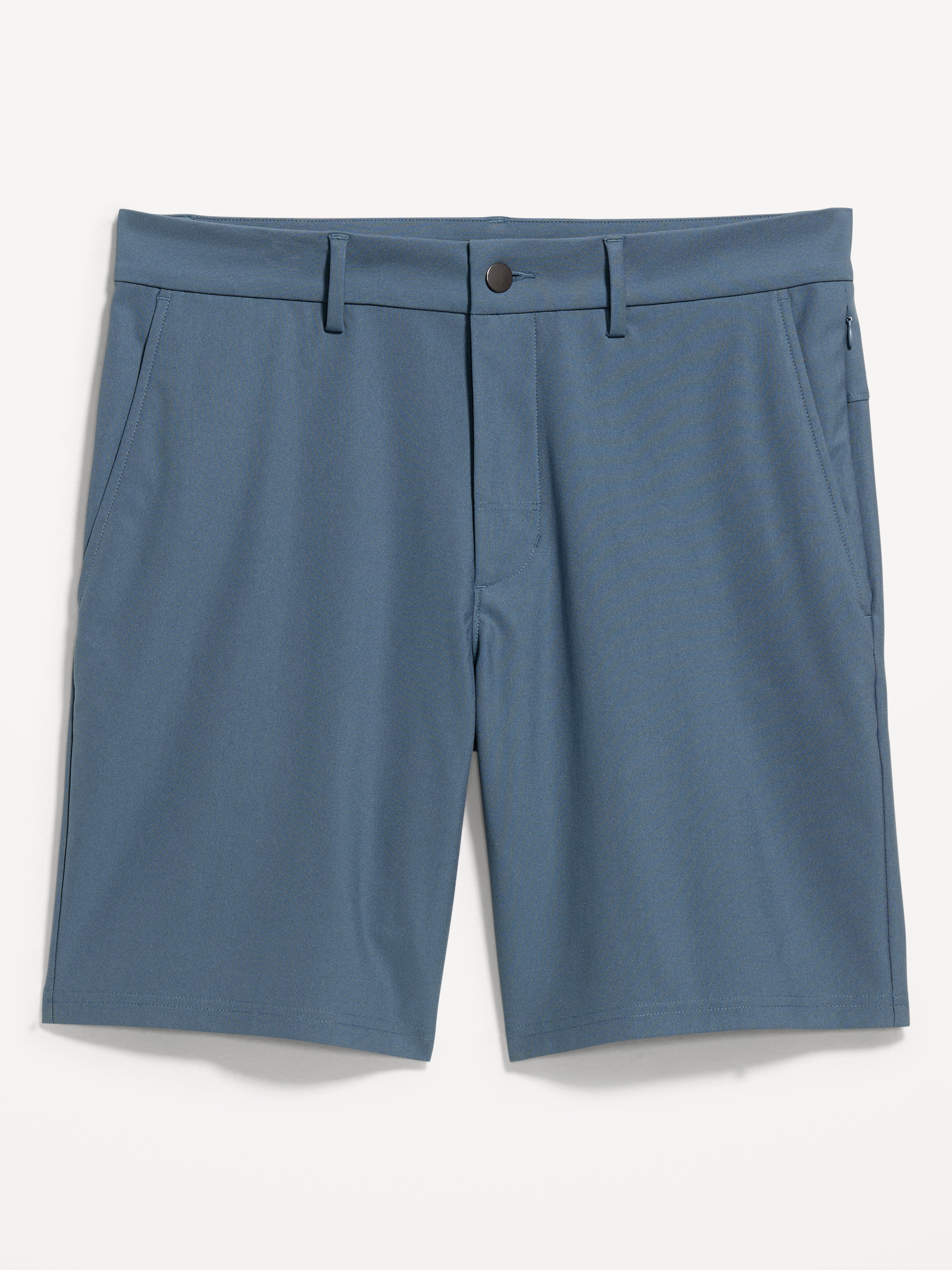 Tech Hybrid Chino Shorts -- 8-inch inseam - Wintry Waters - 3