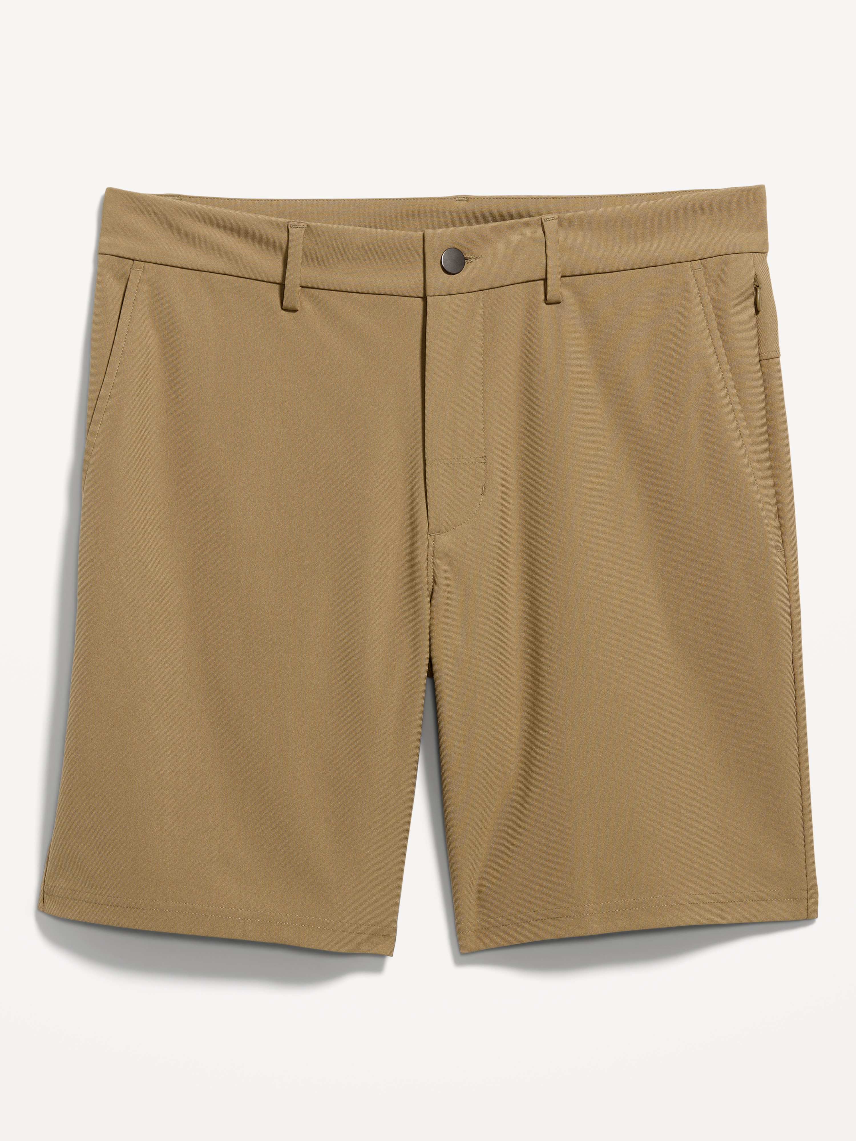 Tech Hybrid Chino Shorts -- 8-inch inseam - Kicking Up Dust - 3