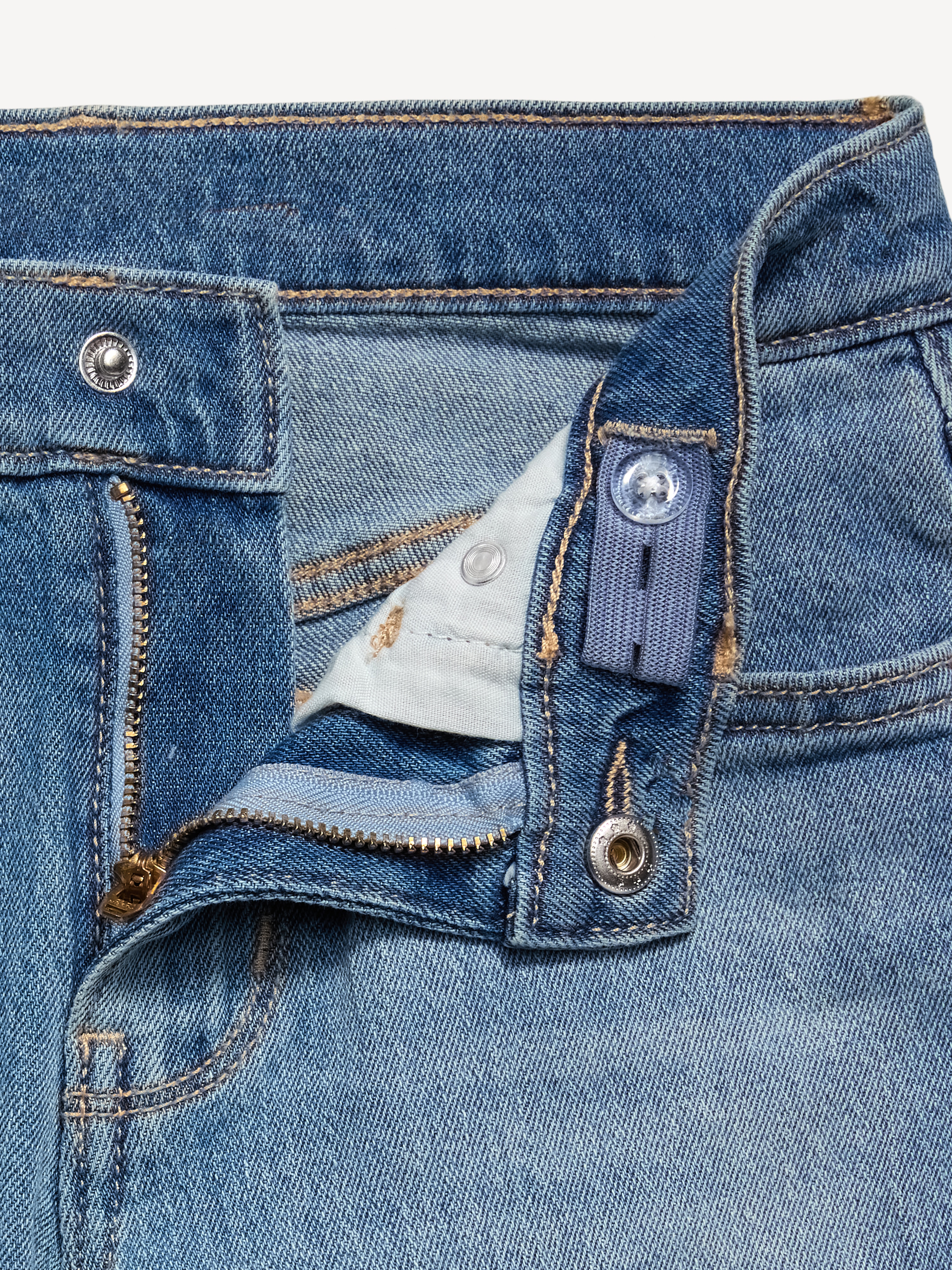 90's Straight-Leg Jeans for Boys - Medium Wash - 5