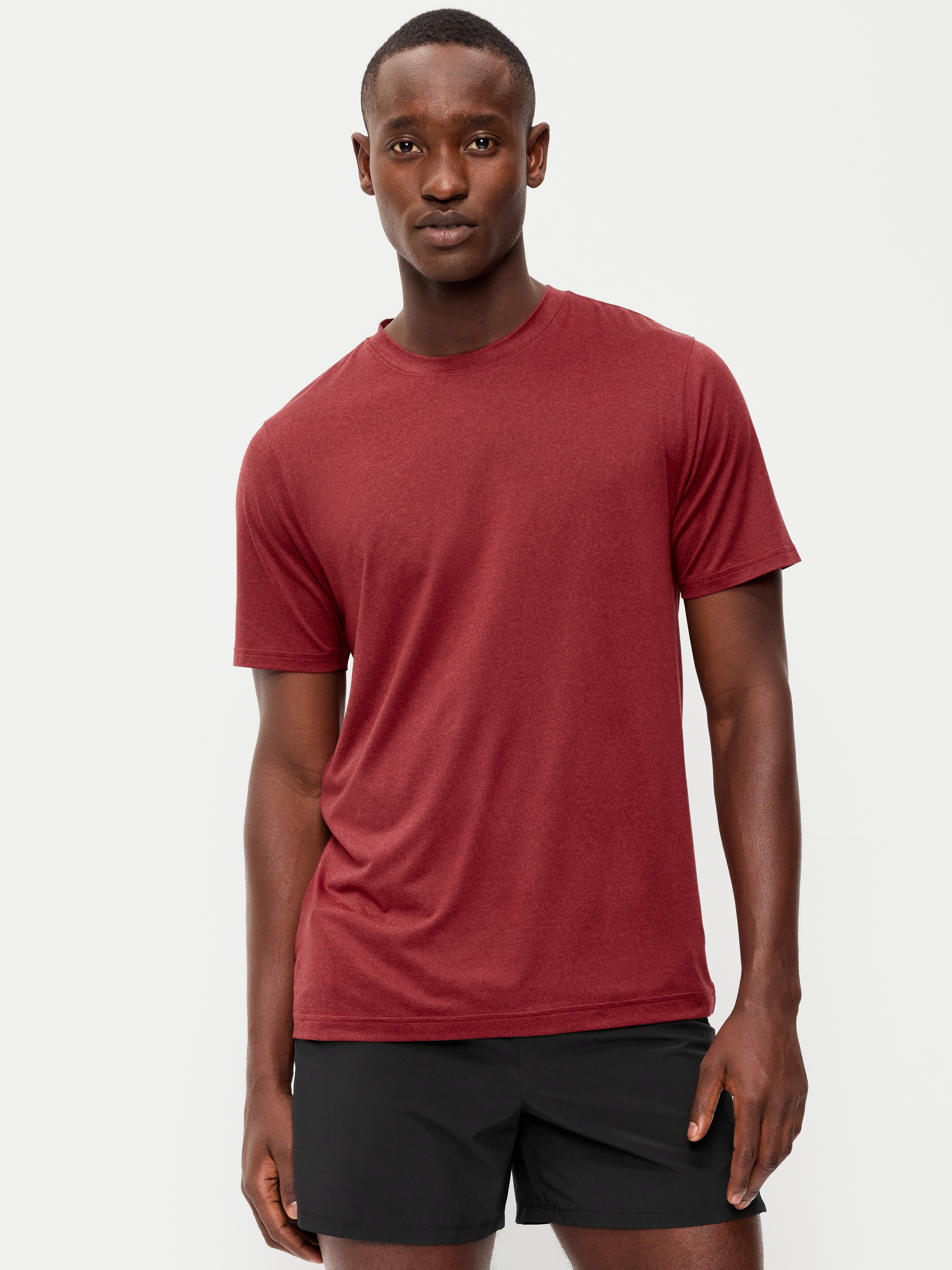 CloudMotion  T-Shirt - Loganberry - 1