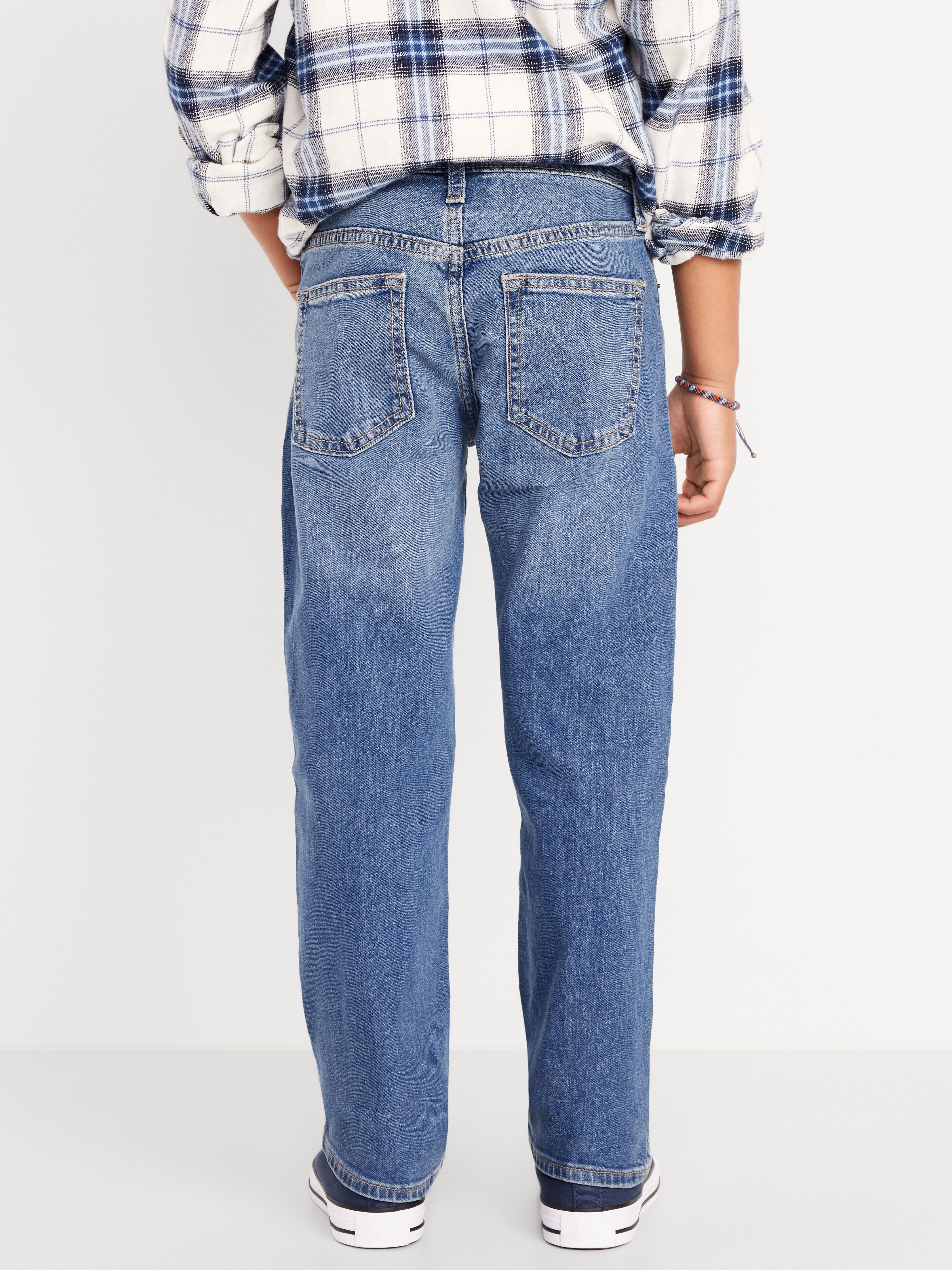 Straight-Leg Built-In Flex Jeans for Boys - Cancun - 2