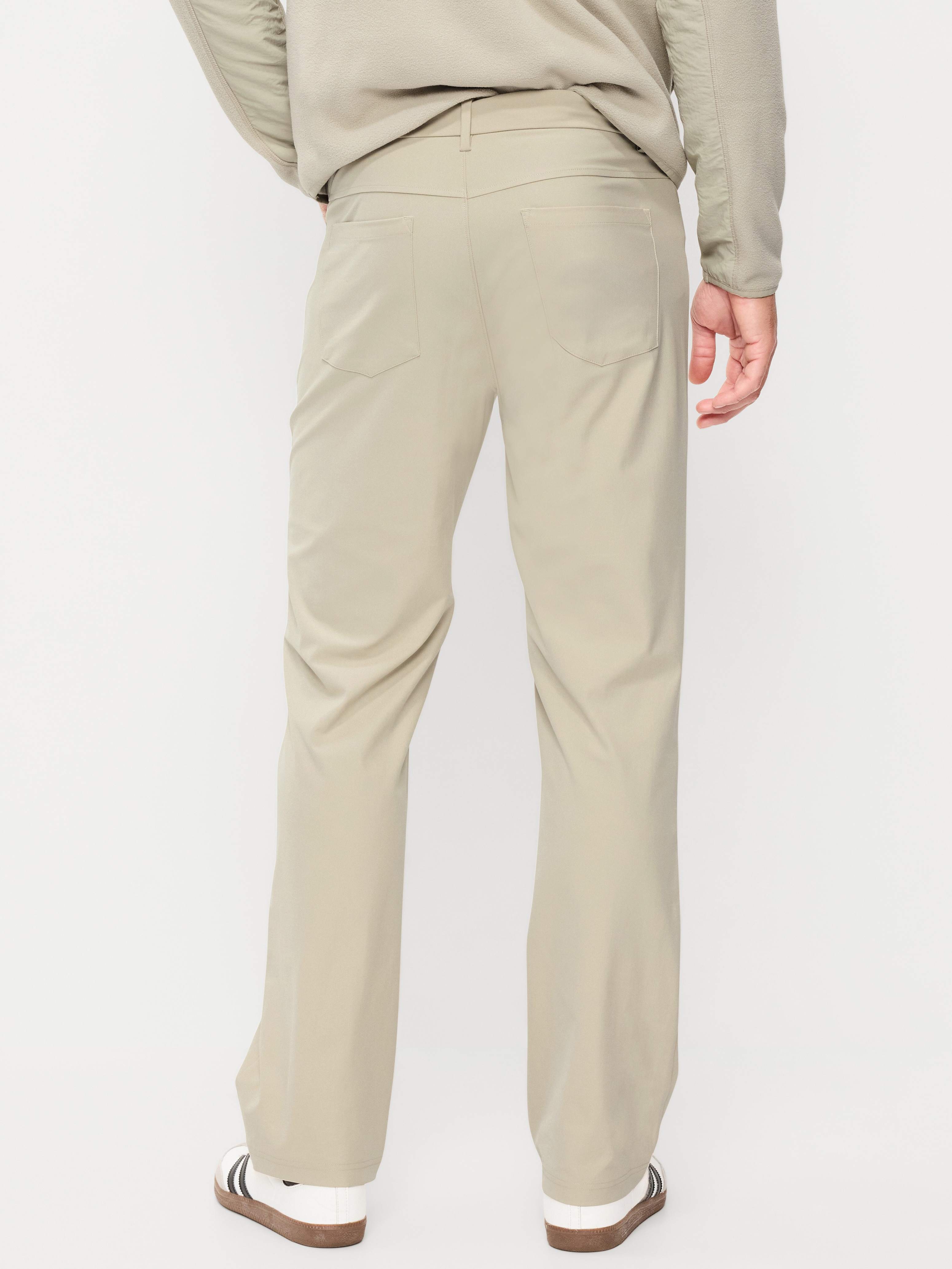 Straight Tech Hybrid Pants - Windchime - 2