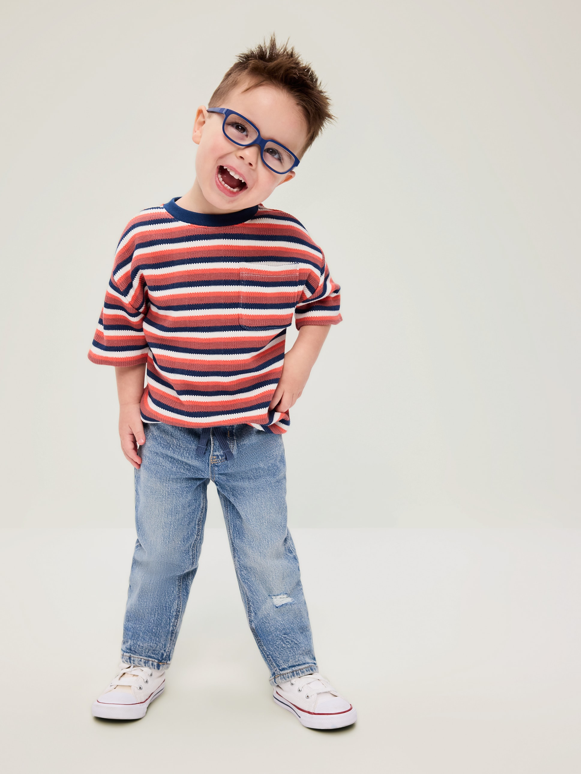 360° Stretch Skinny Jeans for Toddler Boys - Pluto - 3