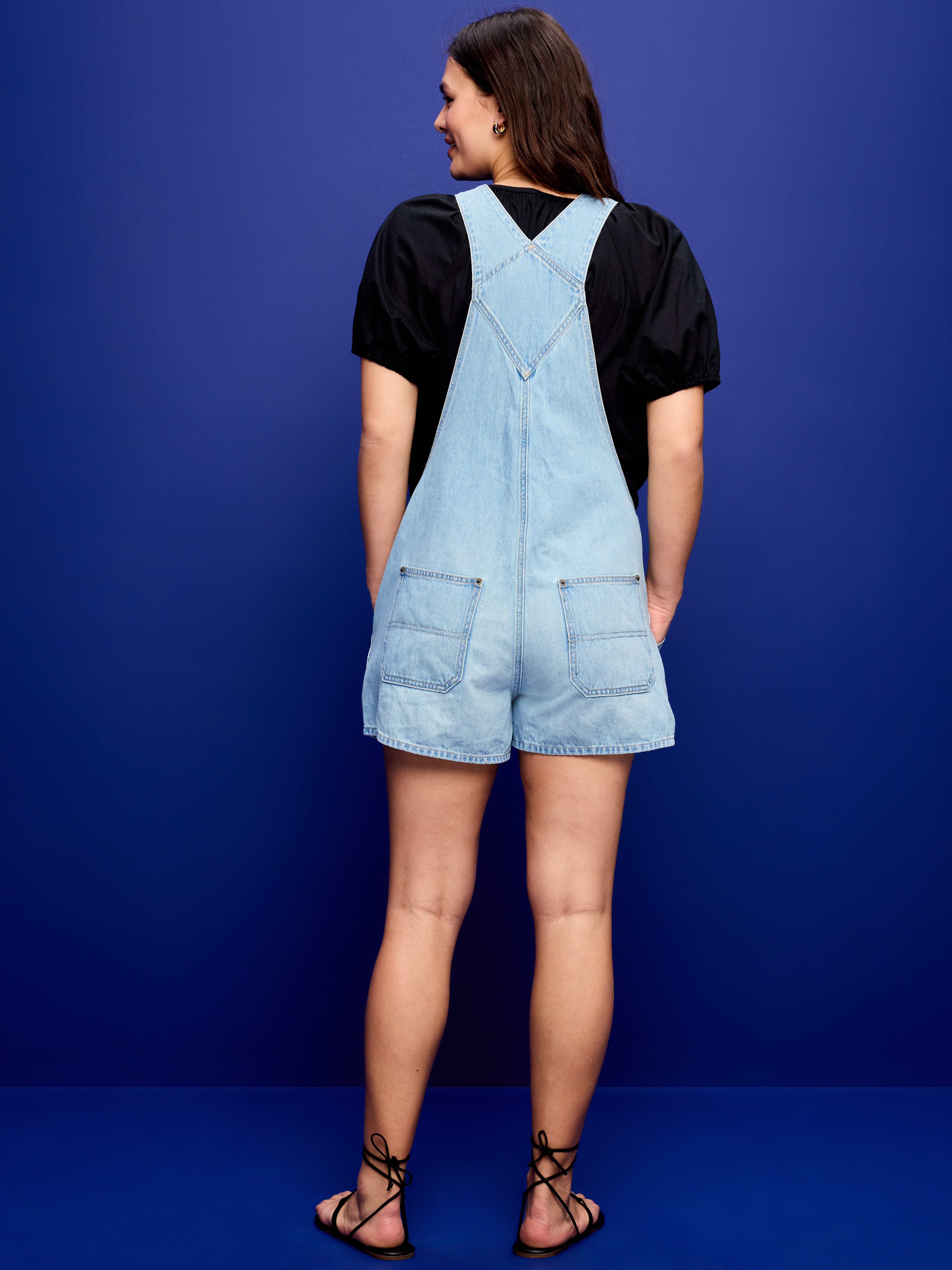 Baggy Shortalls - Easton - 6
