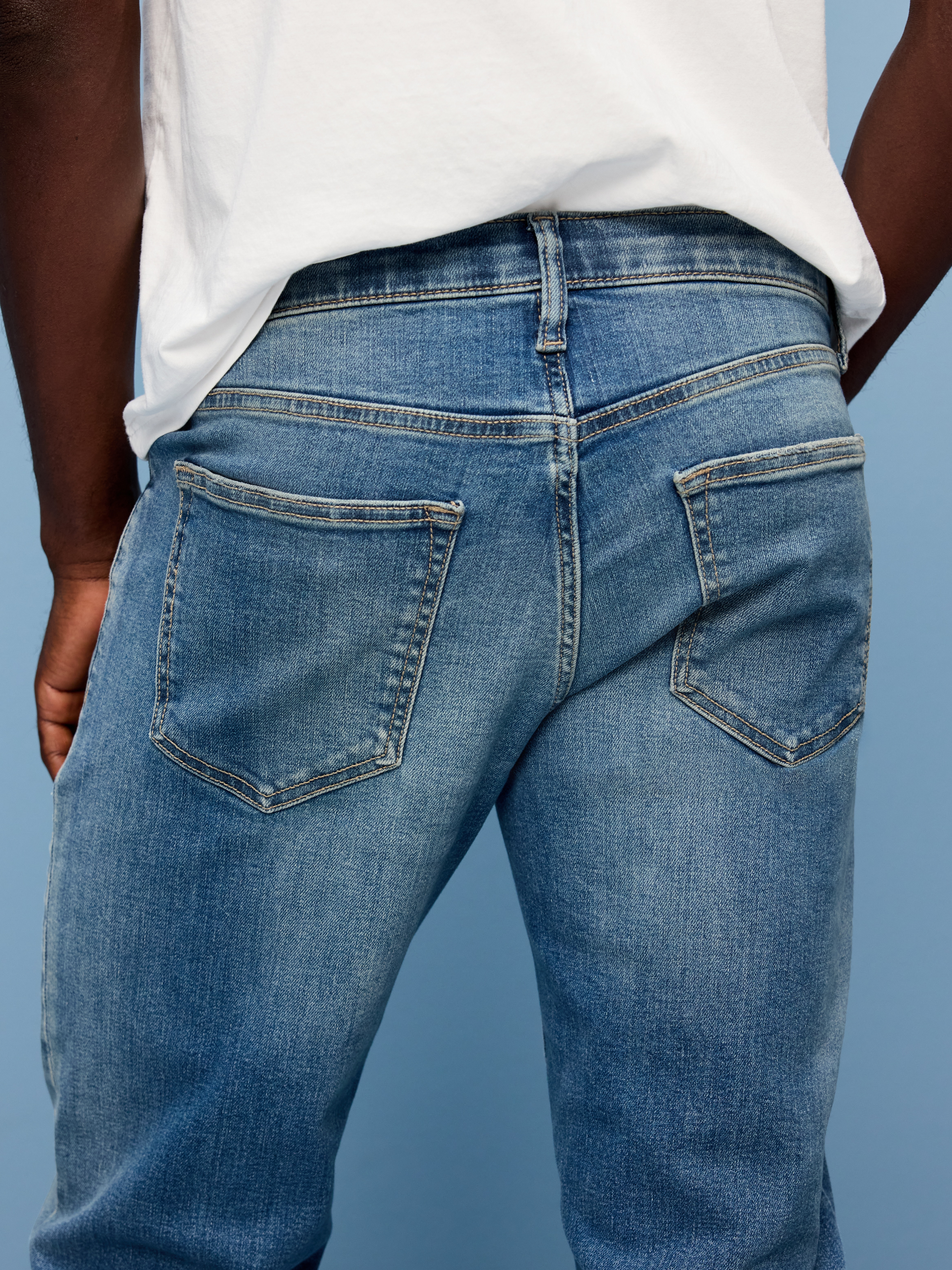 Straight 360° Tech Stretch Performance Jeans - Medium Tint - 4
