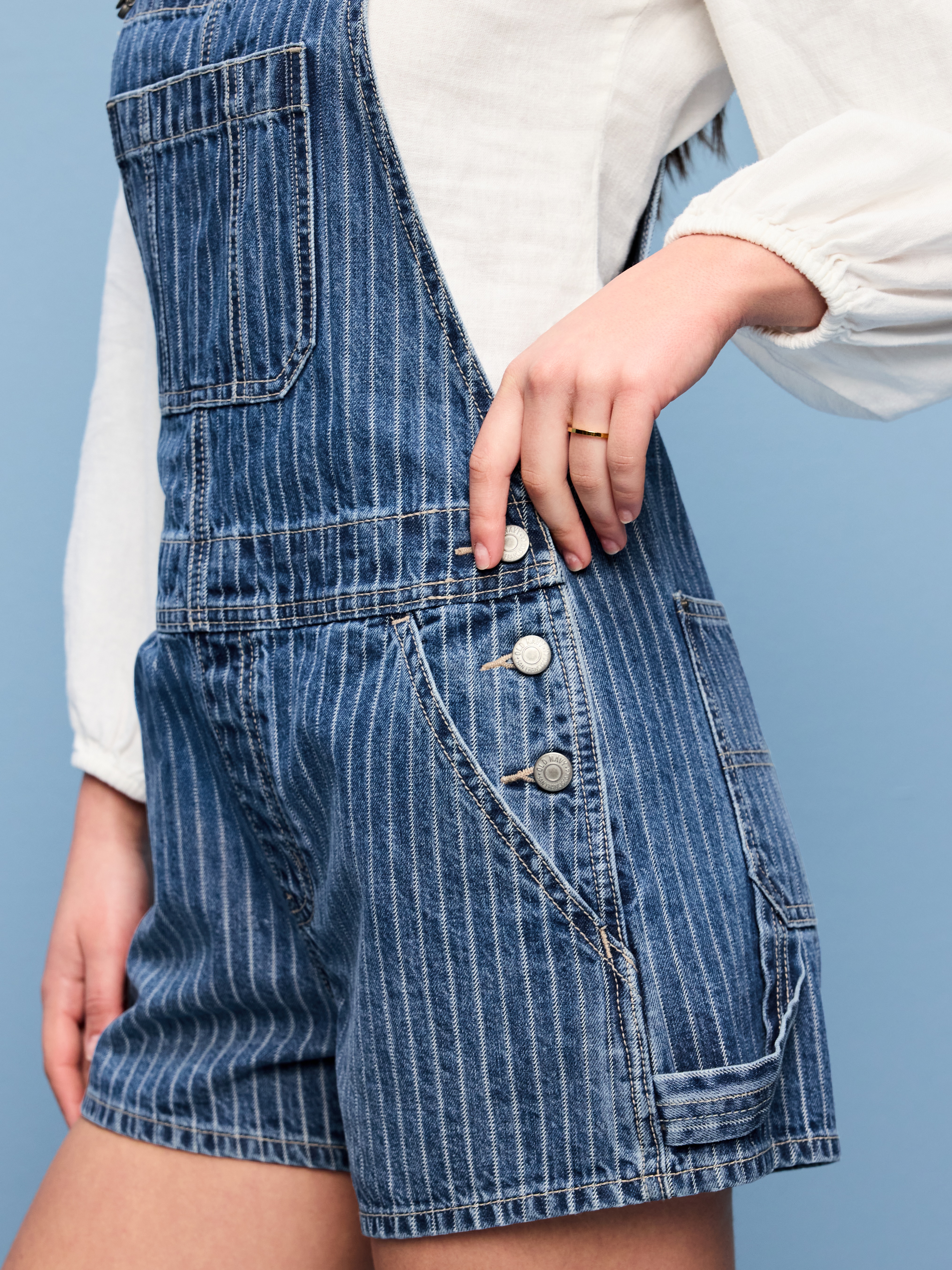 Baggy Shortalls - Tannery Row - 4