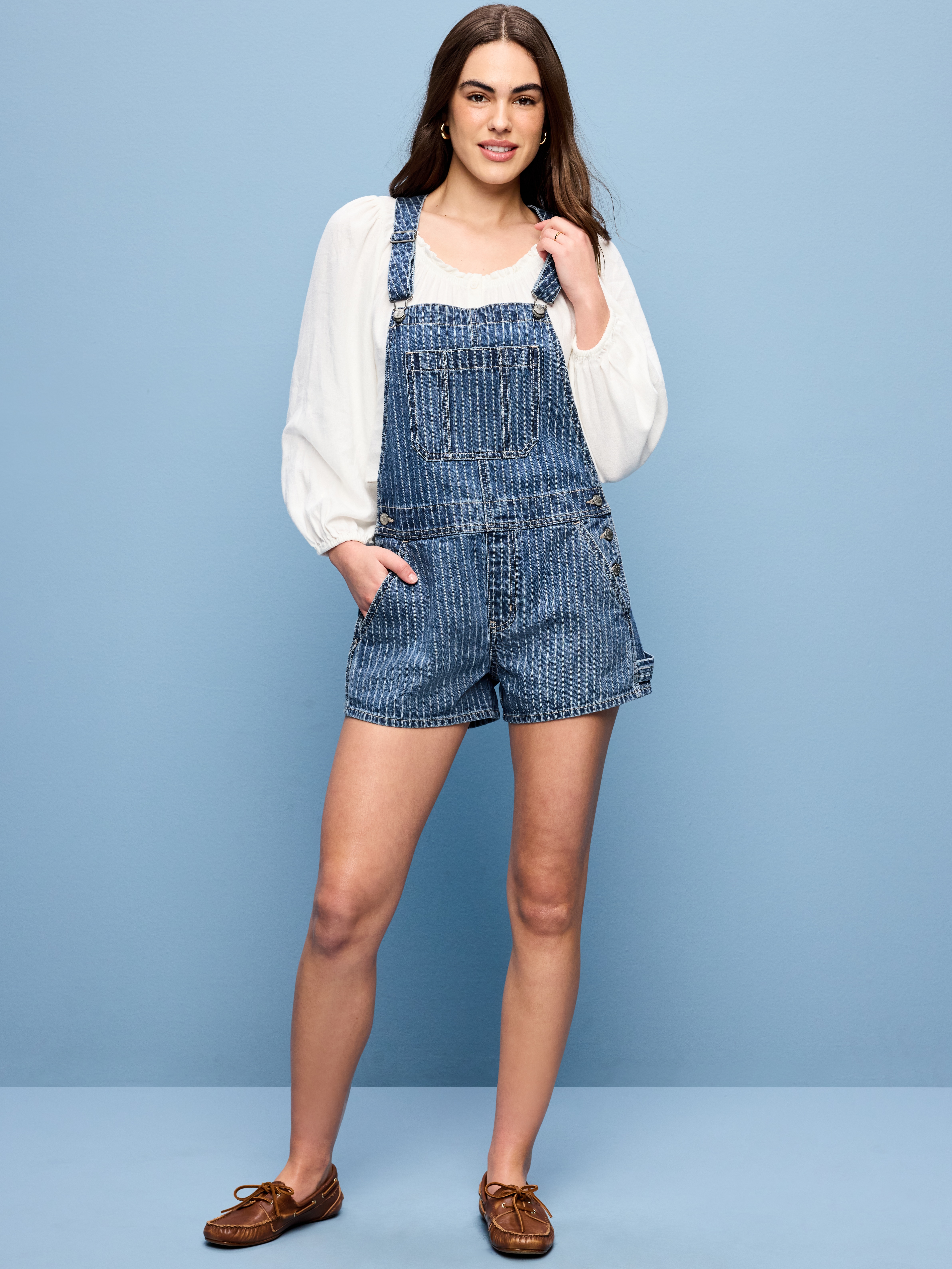 Baggy Shortalls - Tannery Row - 1